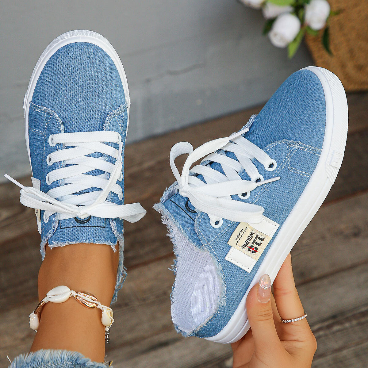 Women's Simple Canvas Shoes