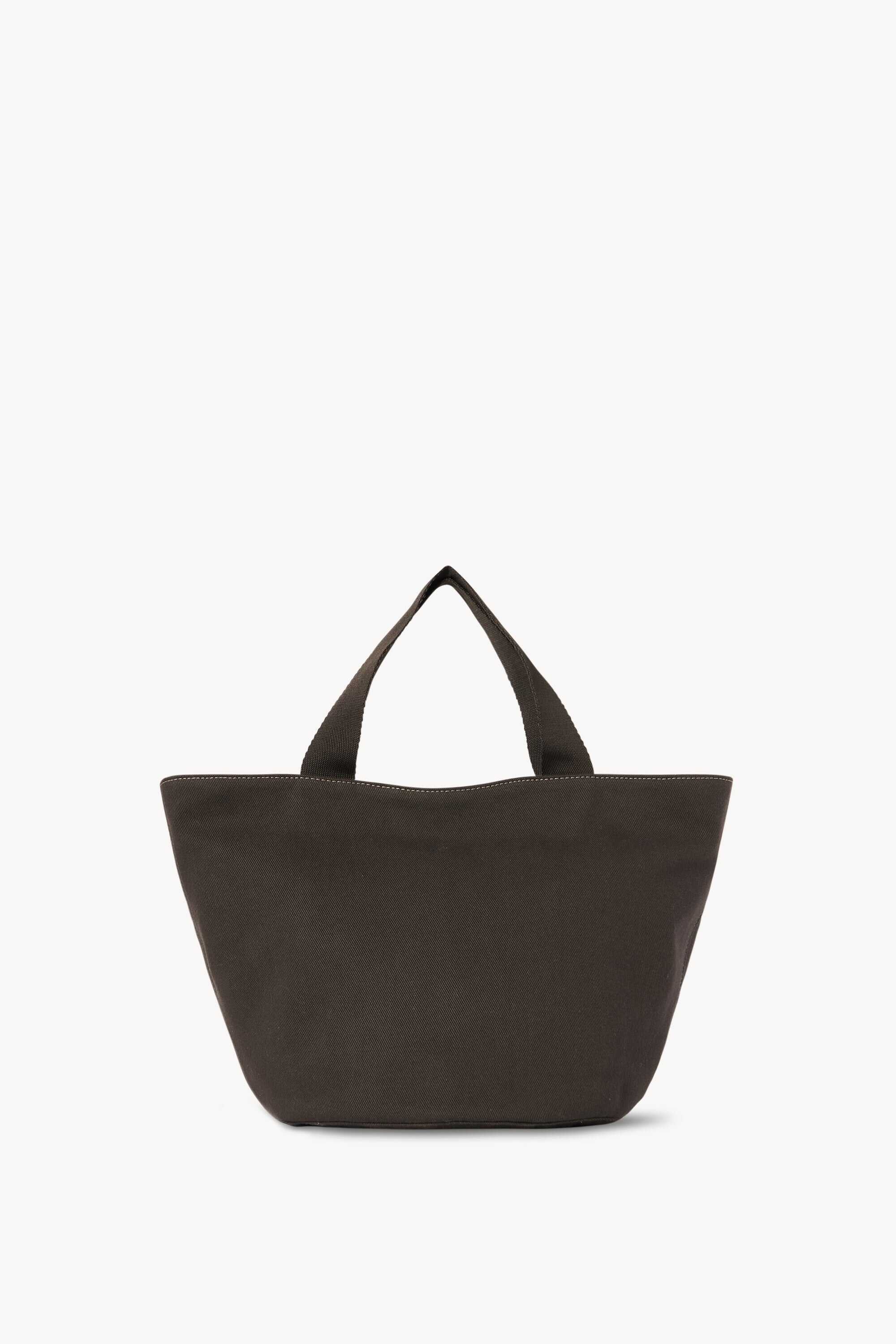 Sisal Tote Bag in Cotton Canvas