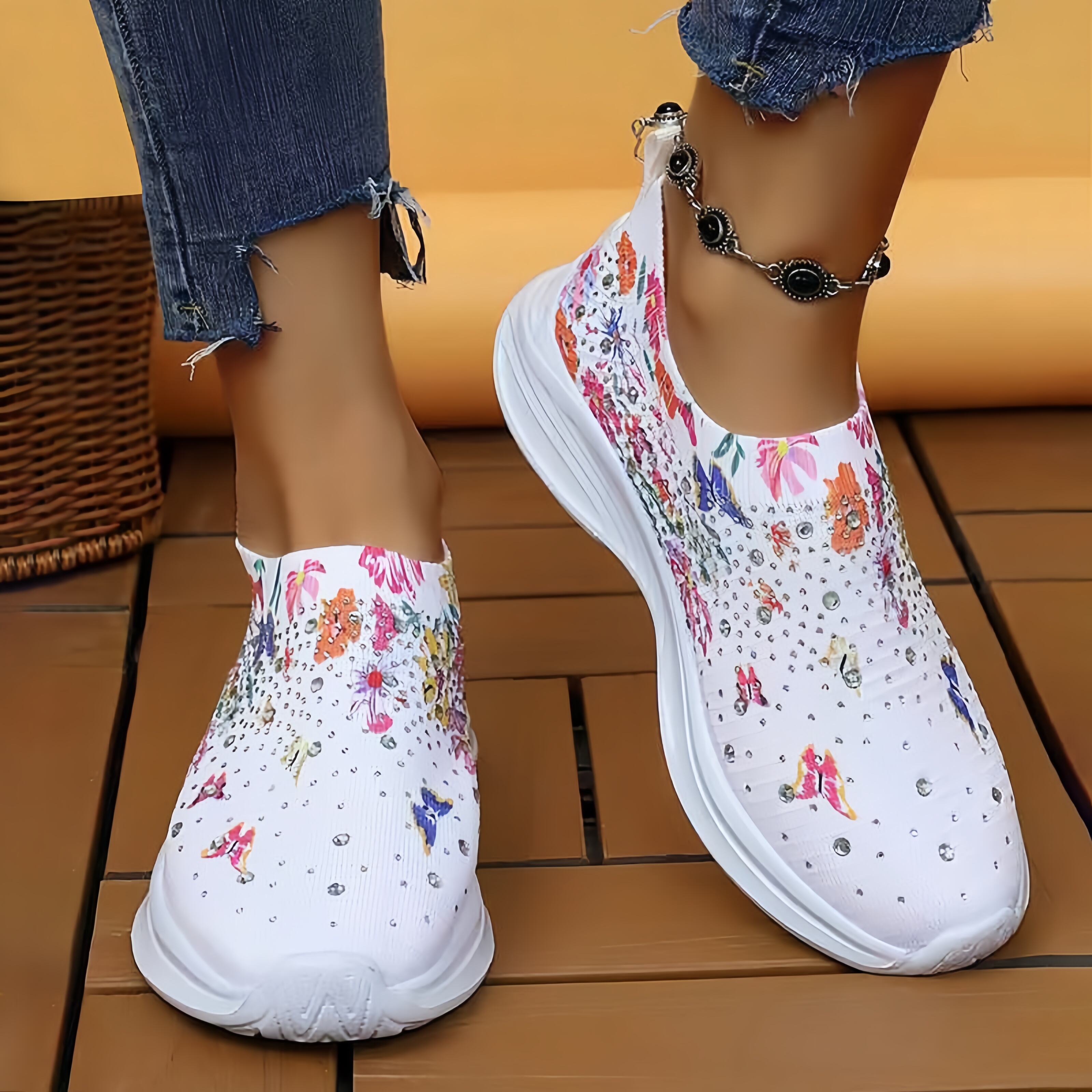 Women's Comfortable Orthopedic Mesh Walk Shoes