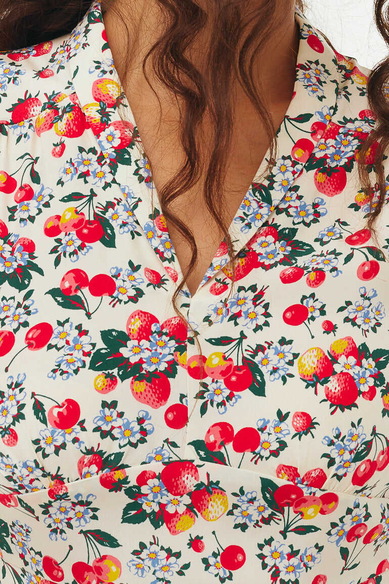 Silk Mini Morgan Dress