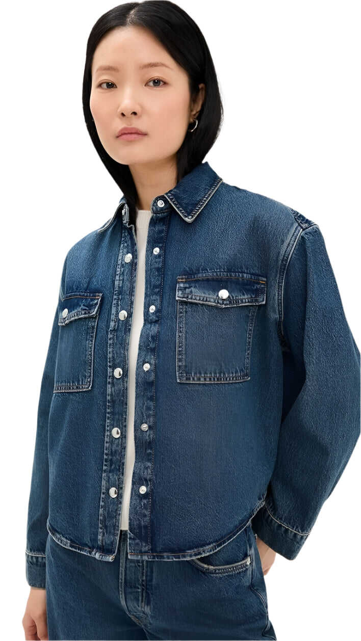 Studyvn Paxton Shirt in Blue