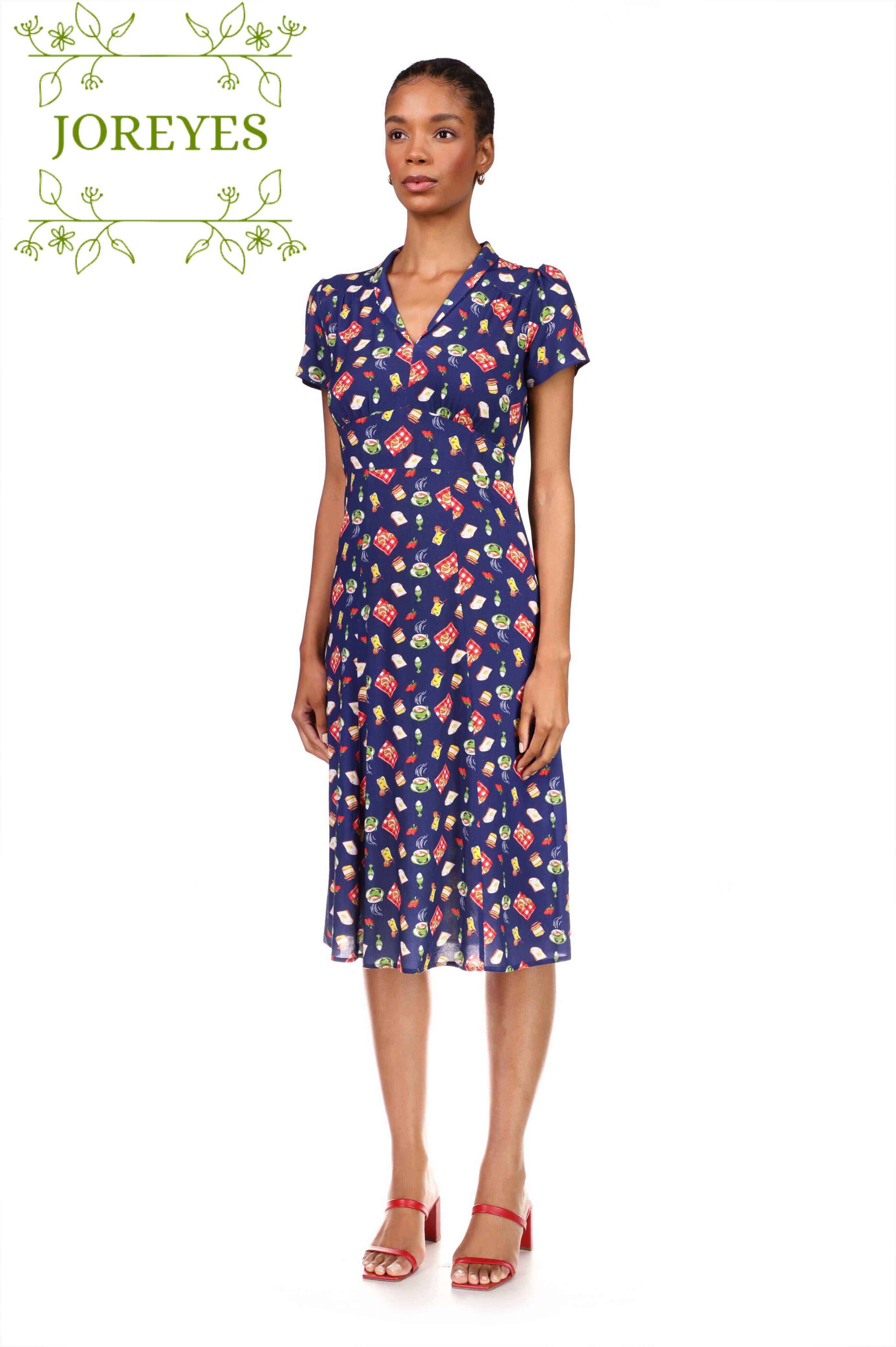 Crepe Morgan Dress