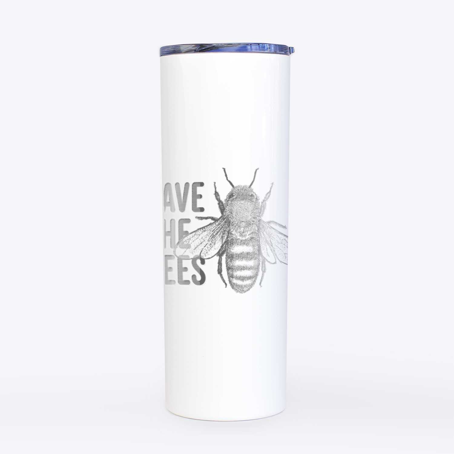 Save the Bees - 20oz Skinny Tumbler