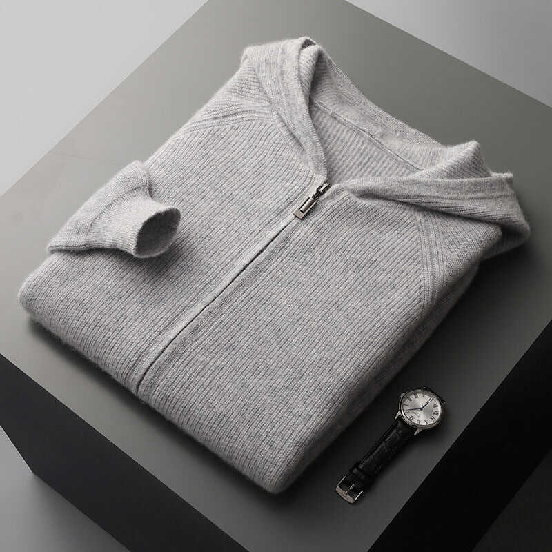 AVINI CASHMERE HOODIE