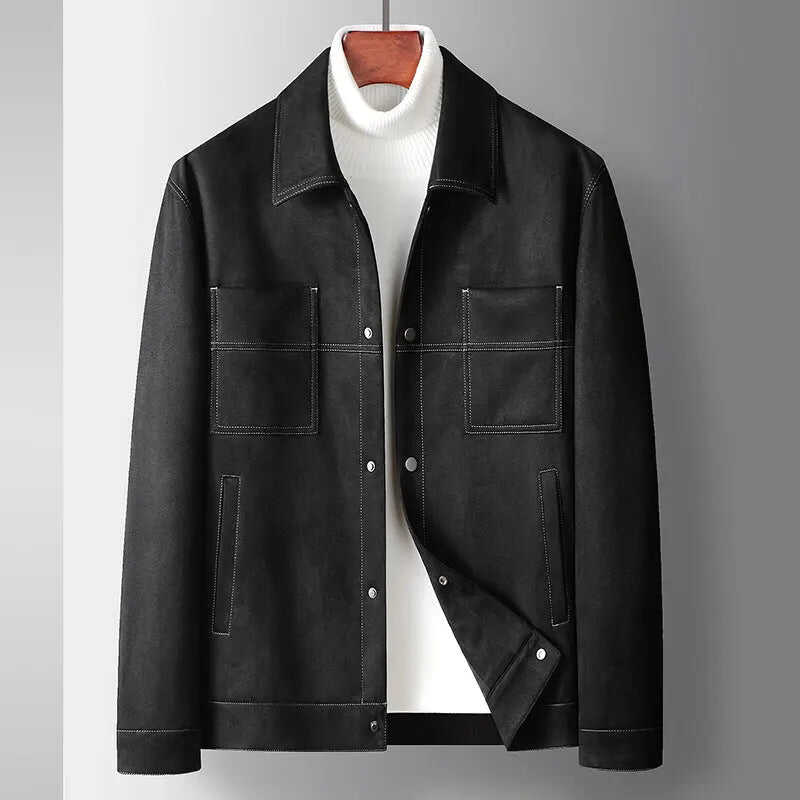 Chesterfield Suede Jacket