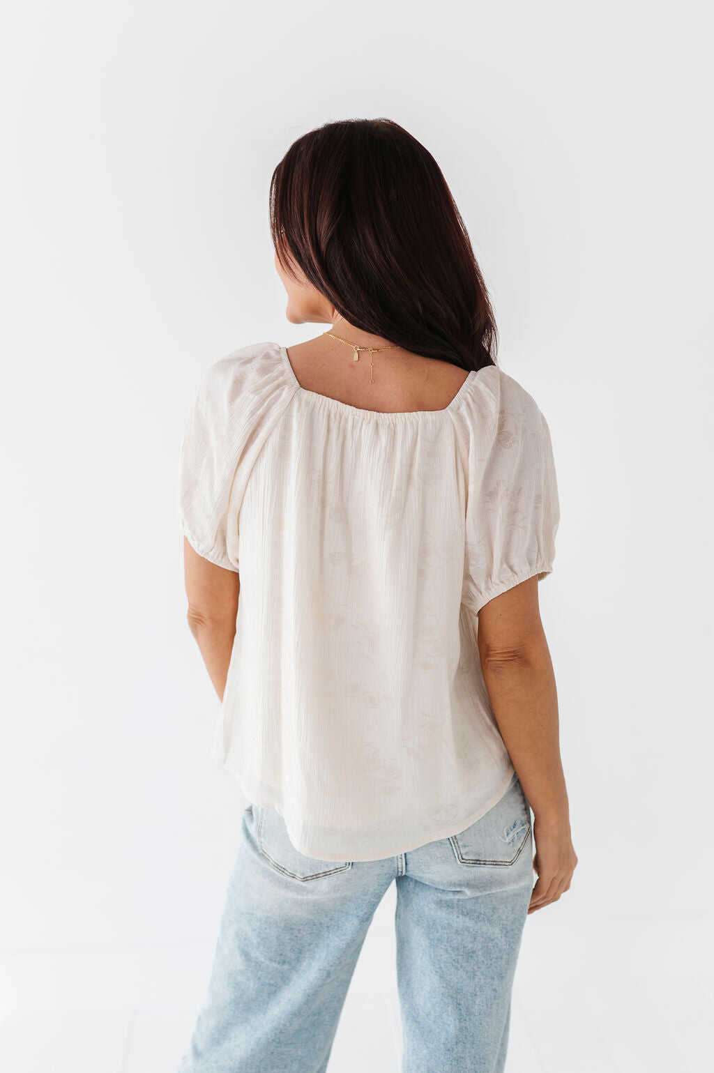 Nora Button Up - Size 3XL Left