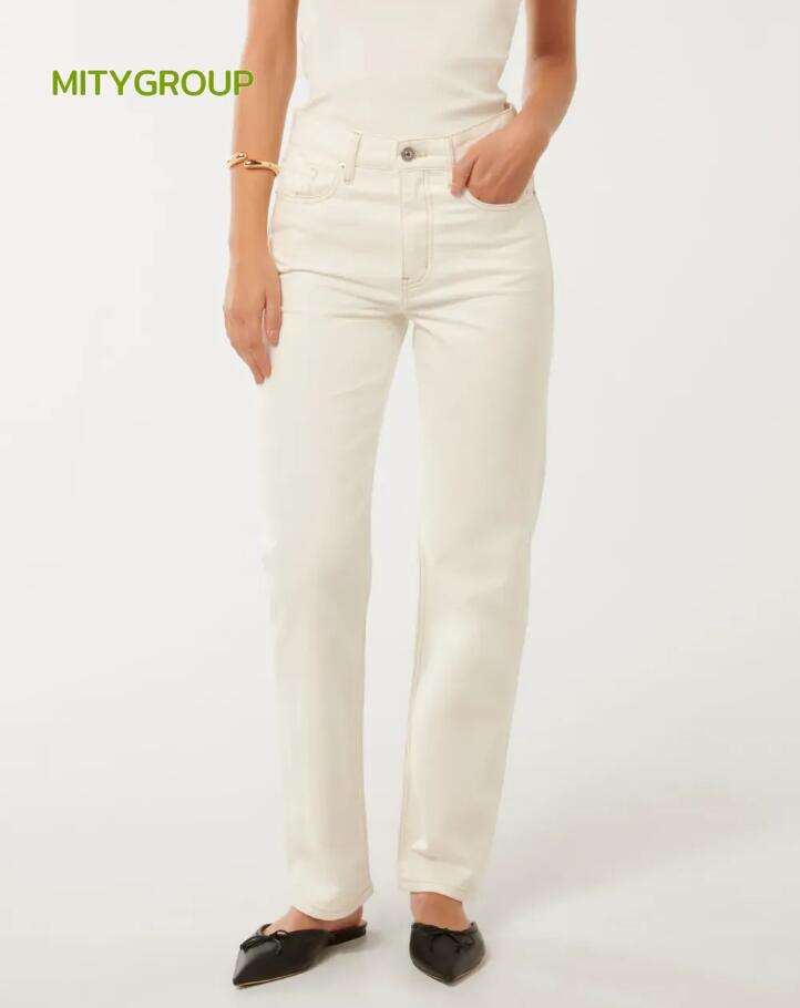 Ankle Straight Jean