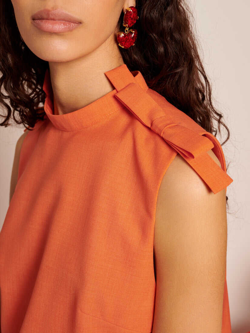 Neroli Bow Crop Top