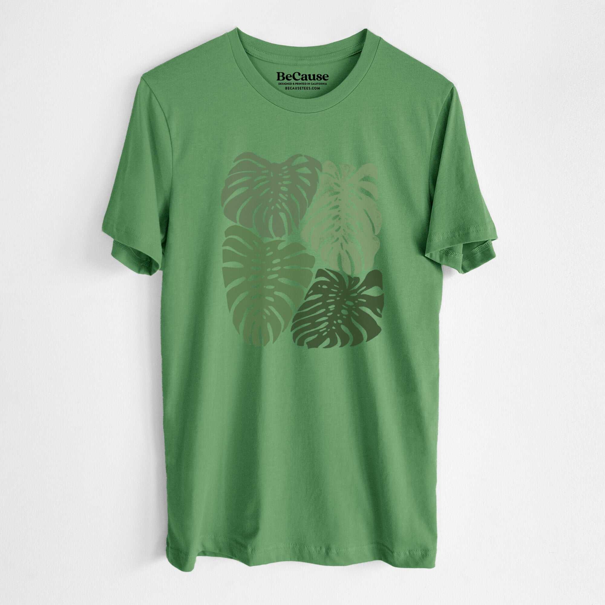 Monstera Vibes - Lightweight 100% Cotton Unisex Crewneck