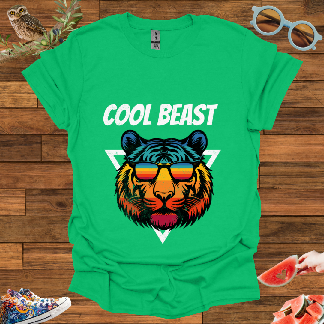 ZCKBDCool Beast-Tiger Head