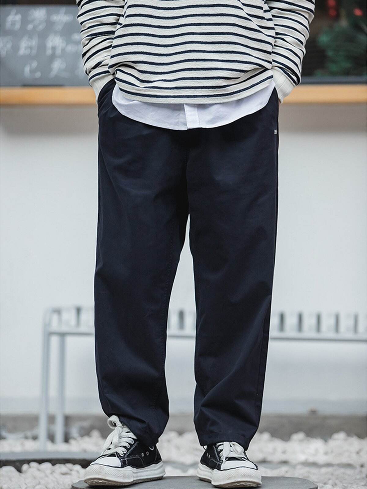 M's Vintage Easy Pants