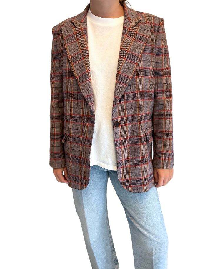Lafata The Everything Blazer in Lilac/Rose