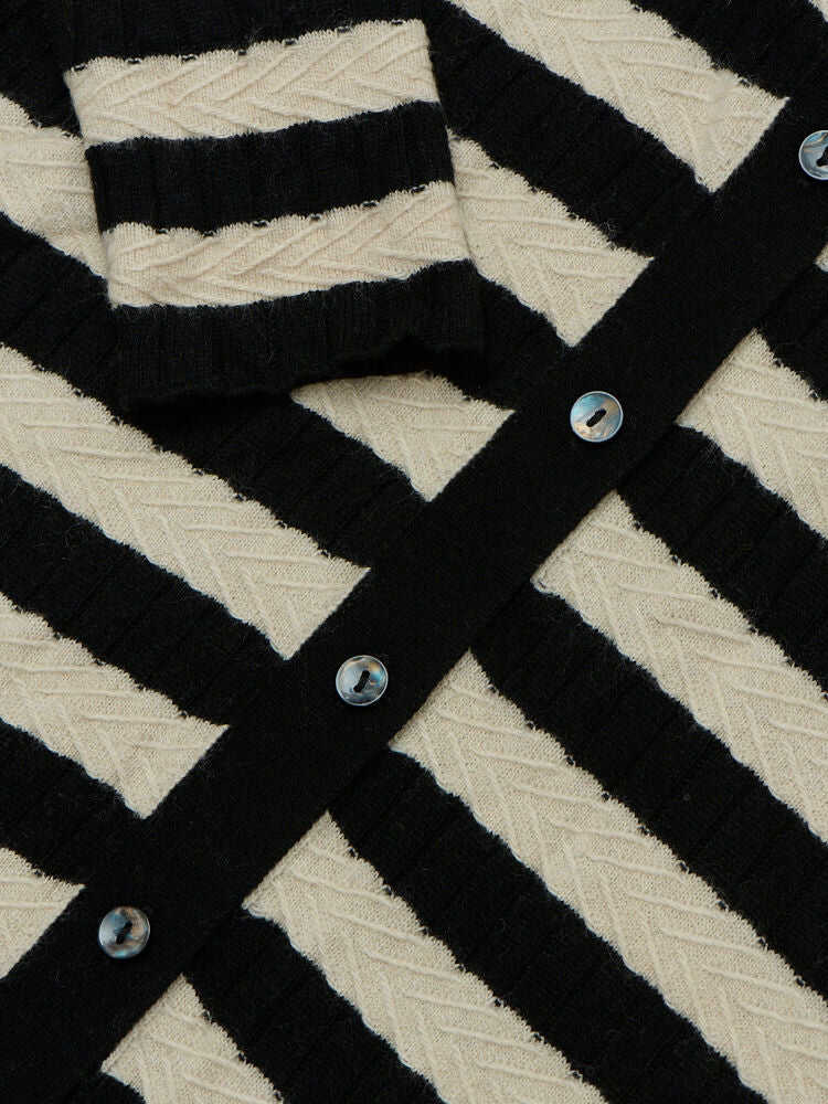 Morrissey Textured Stripe Dress