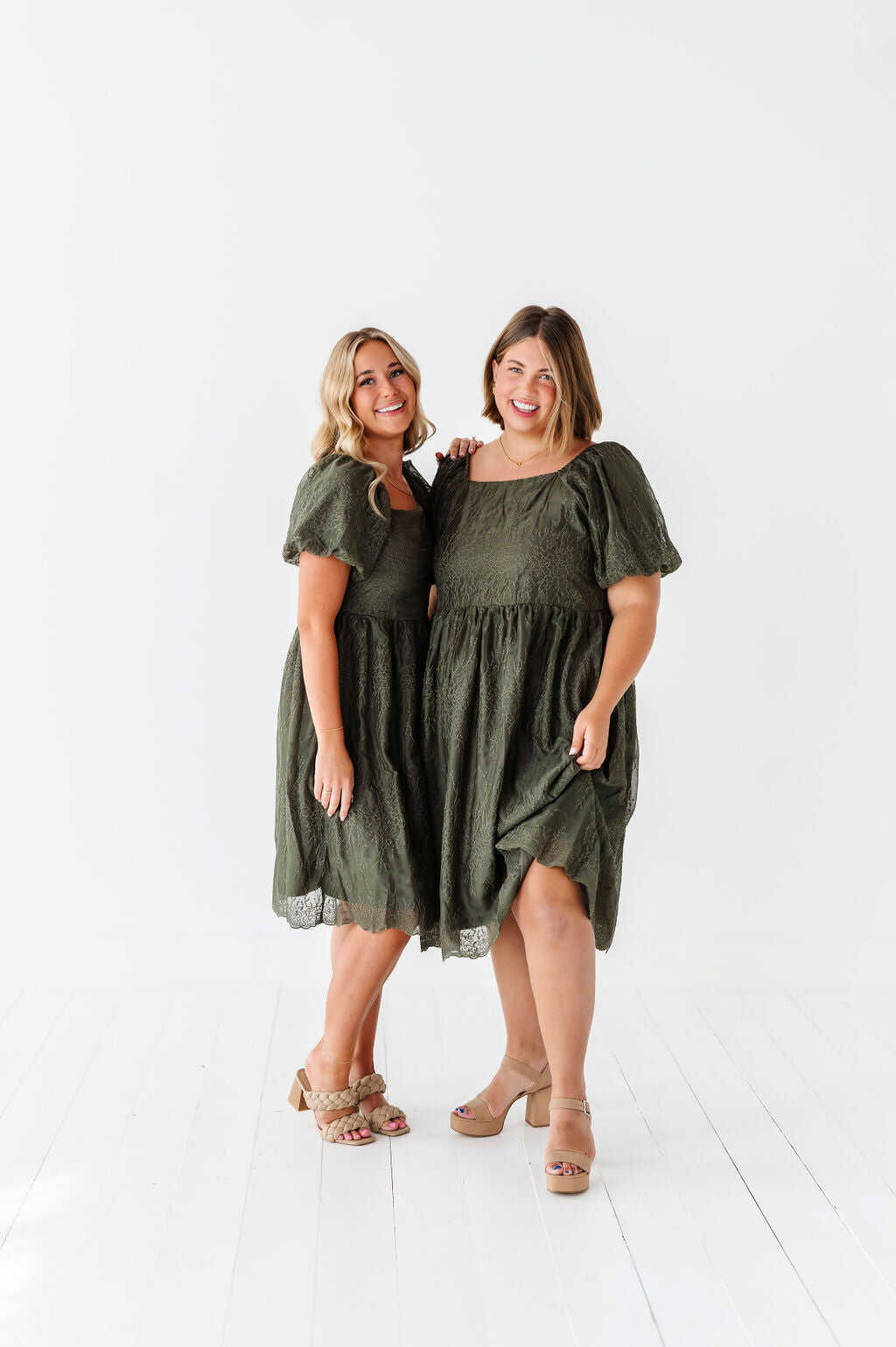 Blythe Embroidered Dress - Size 1XL, 2XL, & 3XL Left