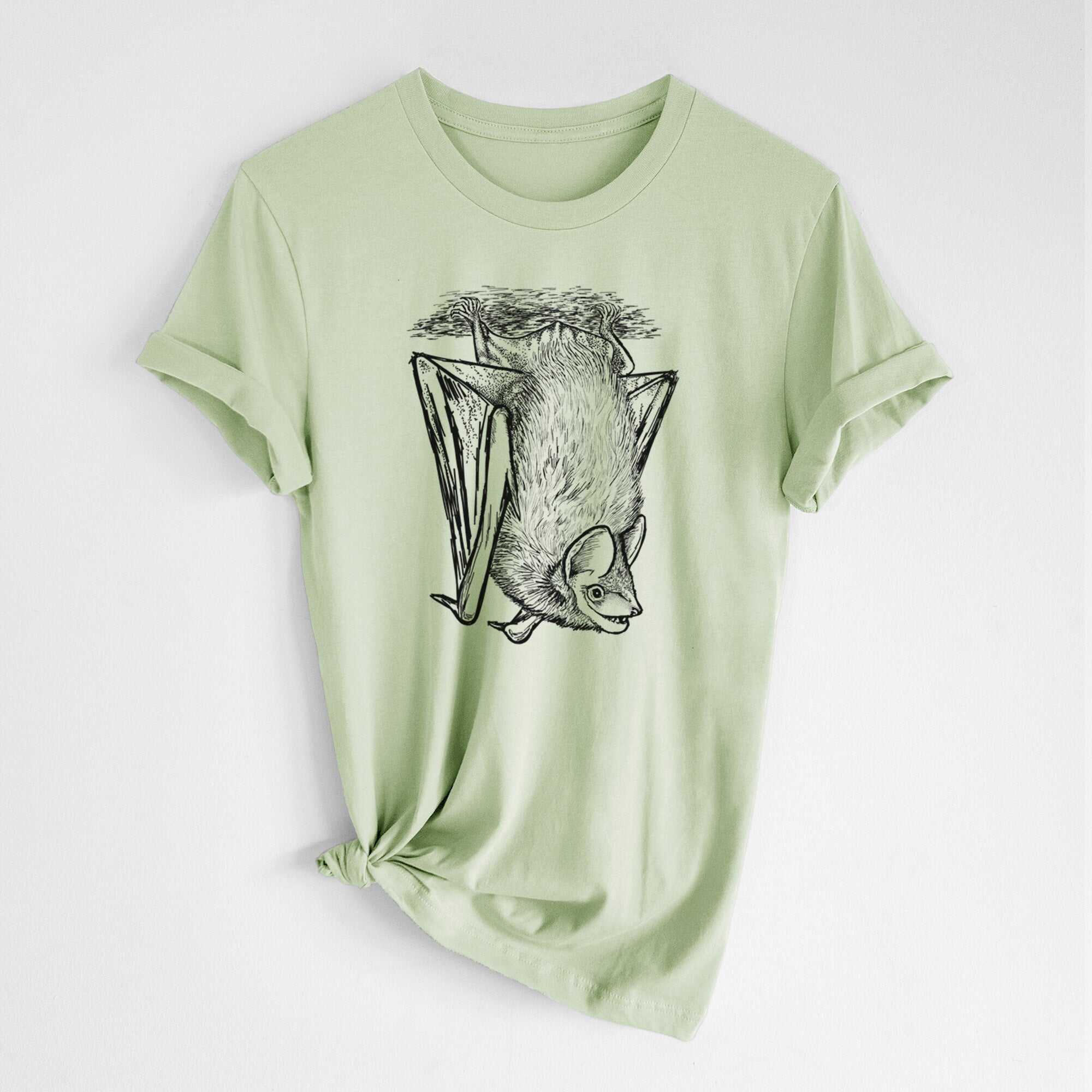 Eptesicus fuscus - Big Brown Bat - Lightweight 100% Cotton Unisex Crewneck