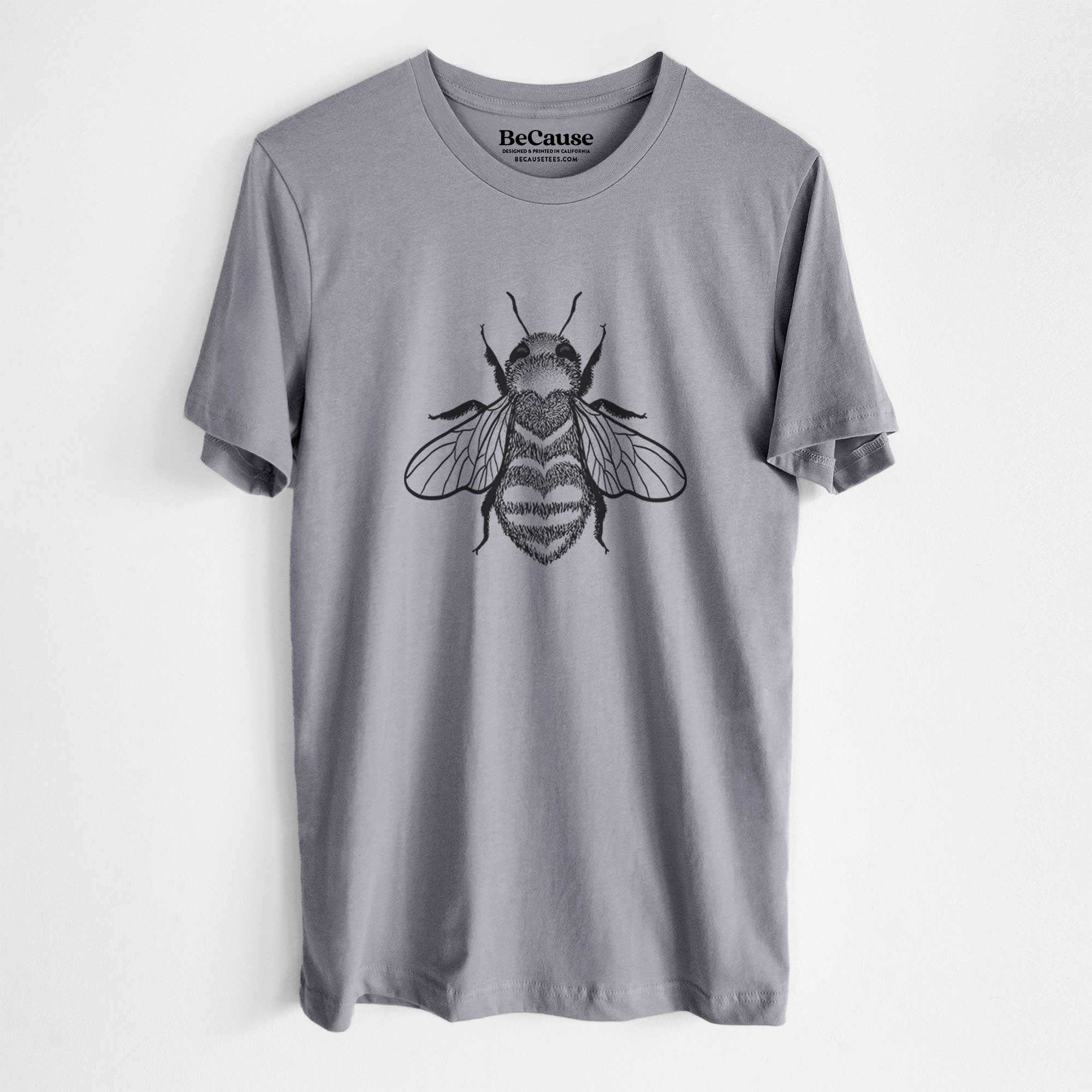 Bee Love - Lightweight 100% Cotton Unisex Crewneck