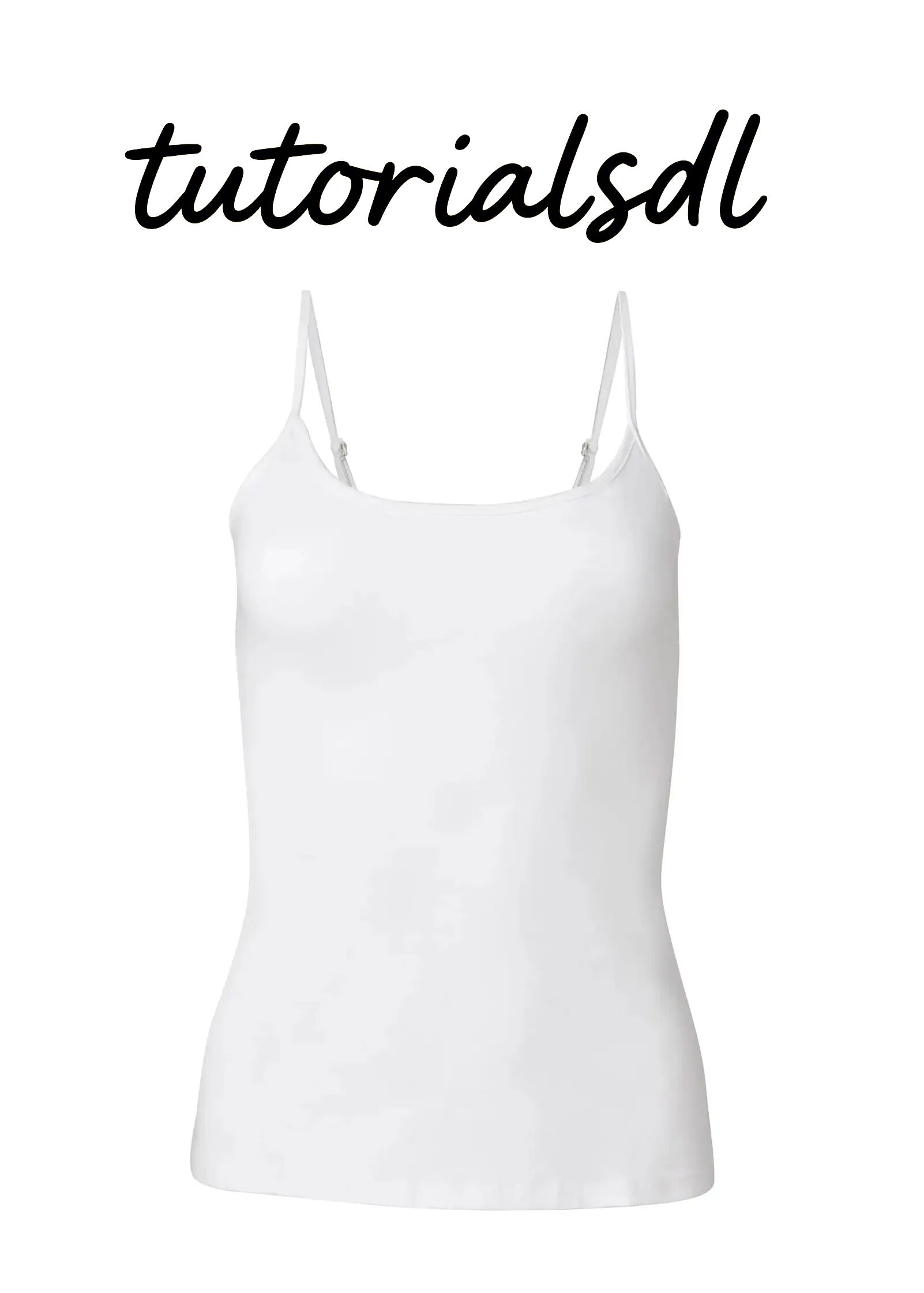 Basic Cami Two Pack - Black & White