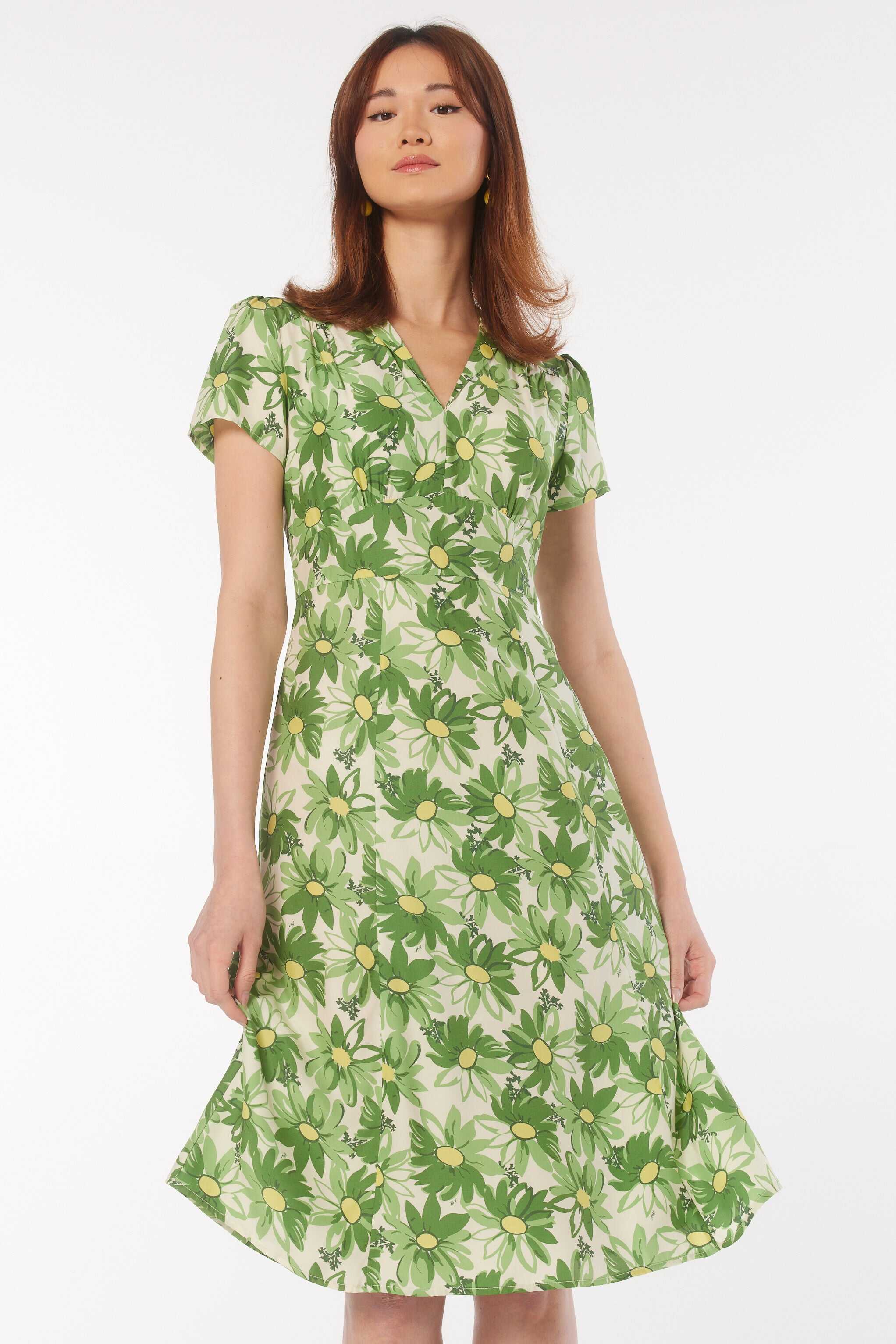 Silk Morgan Dress