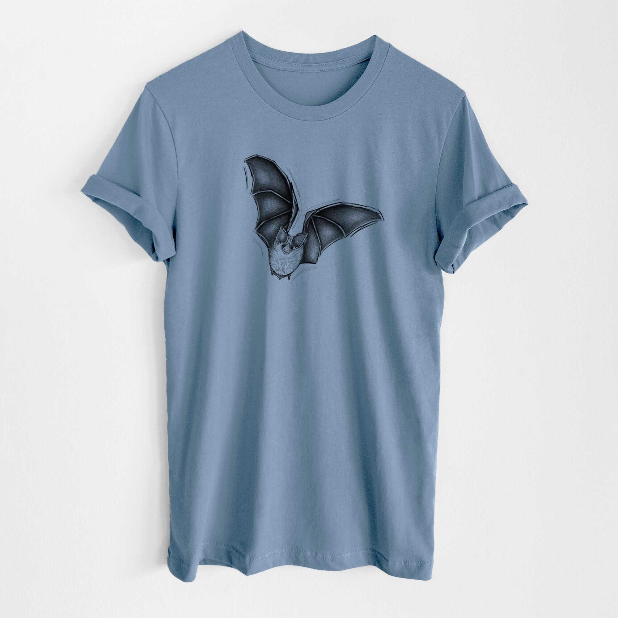 Macrotus californicus - California Leaf-nosed Bat - Lightweight 100% Cotton Unisex Crewneck