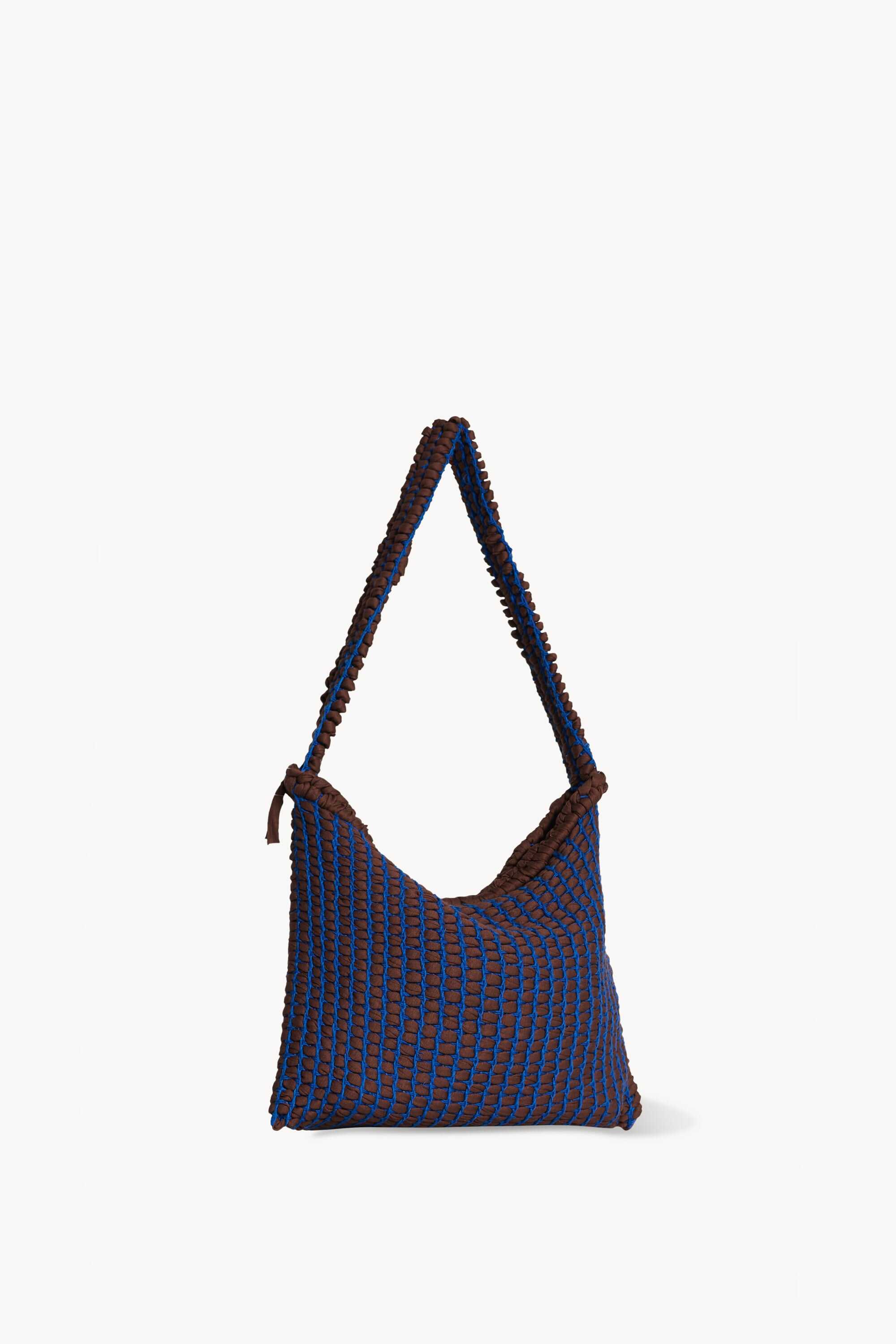 Haley Woven Hobo Bag in Viscose