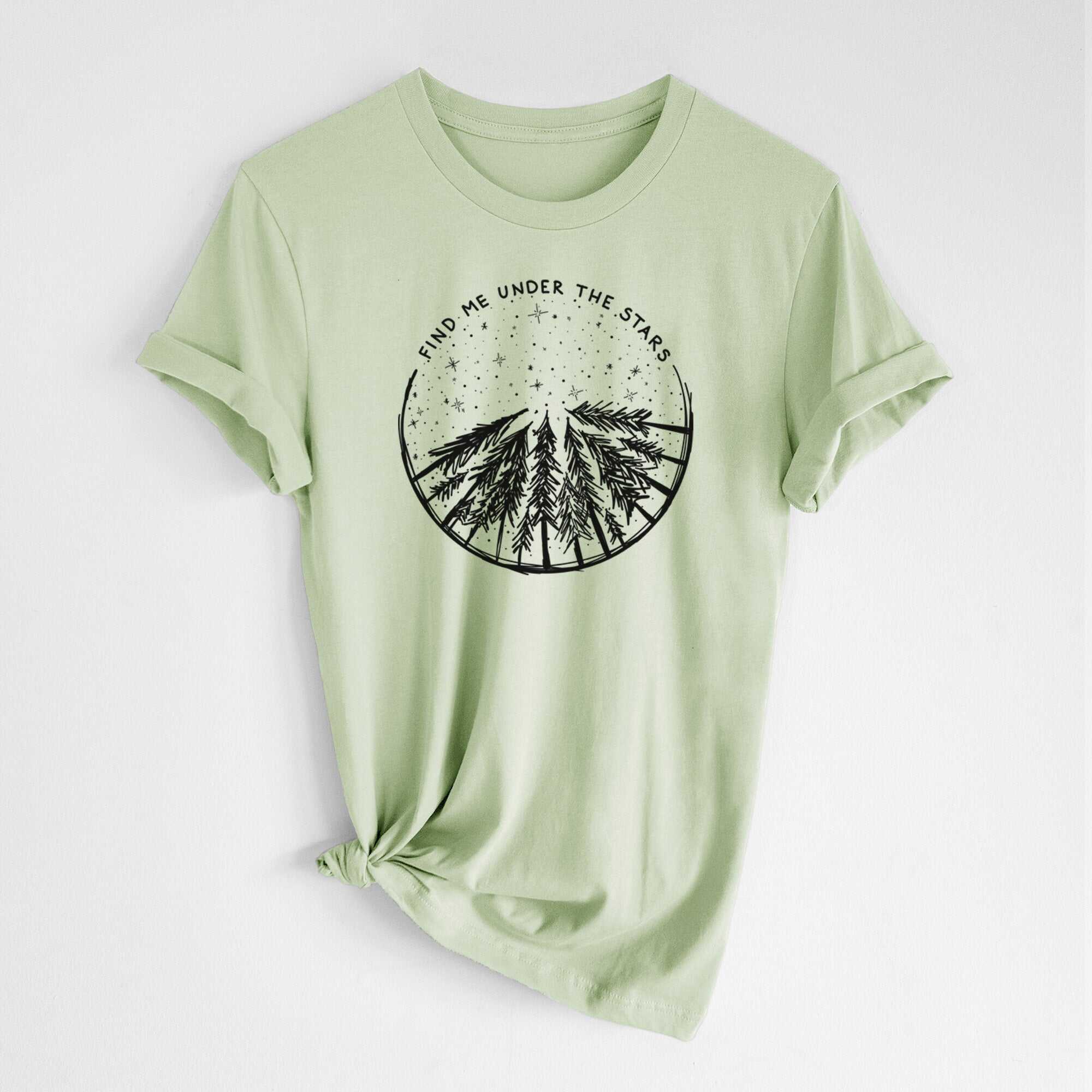 Find Me Under the Stars - Lightweight 100% Cotton Unisex Crewneck