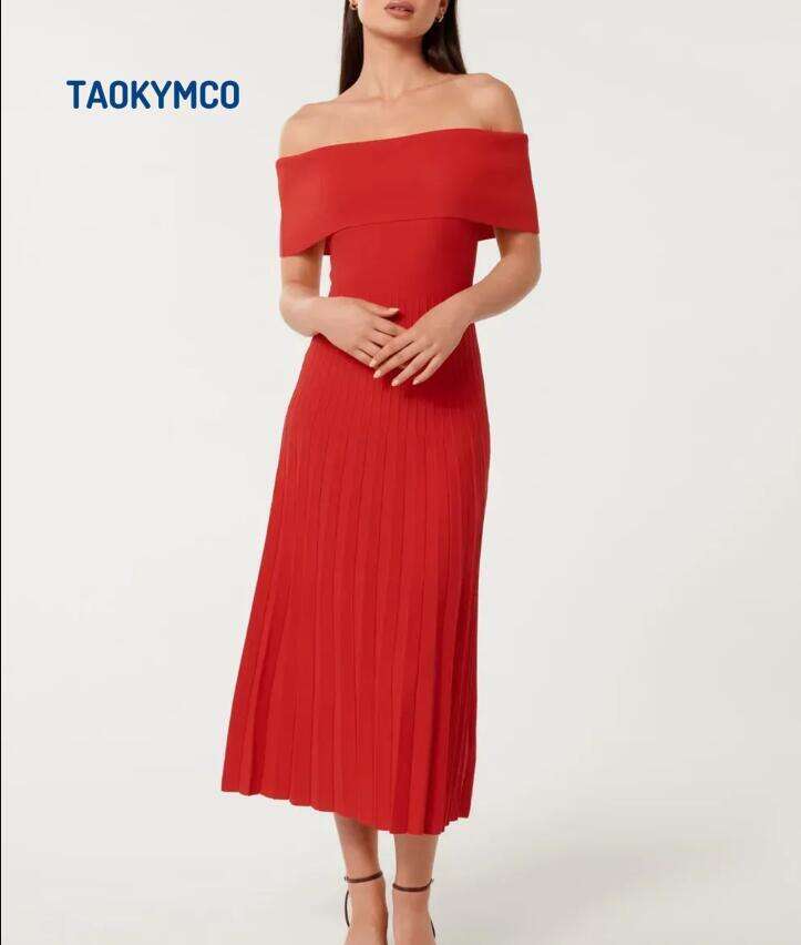 Bardot Knit Midi Dress
