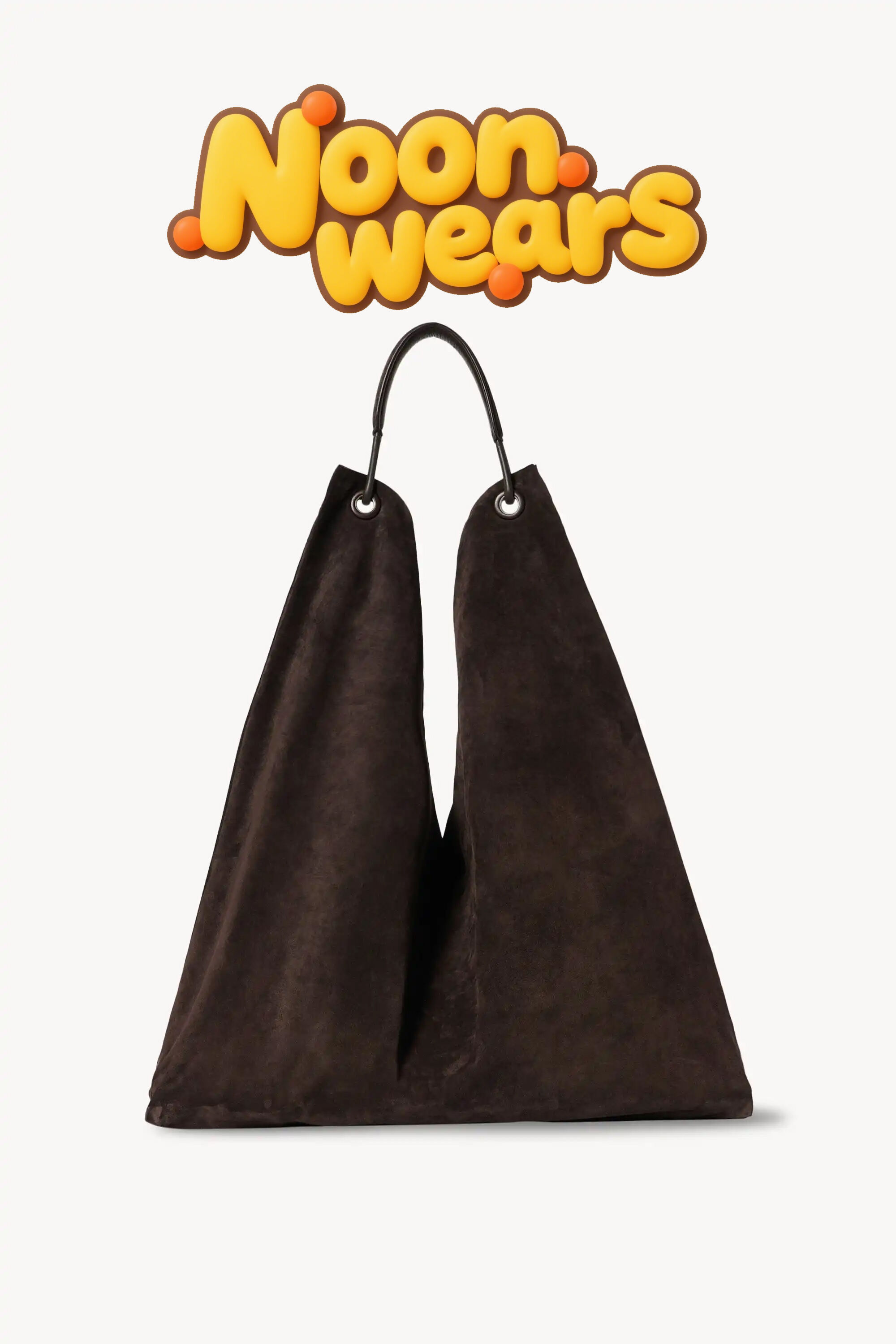 Bindle Three Bag in Suede