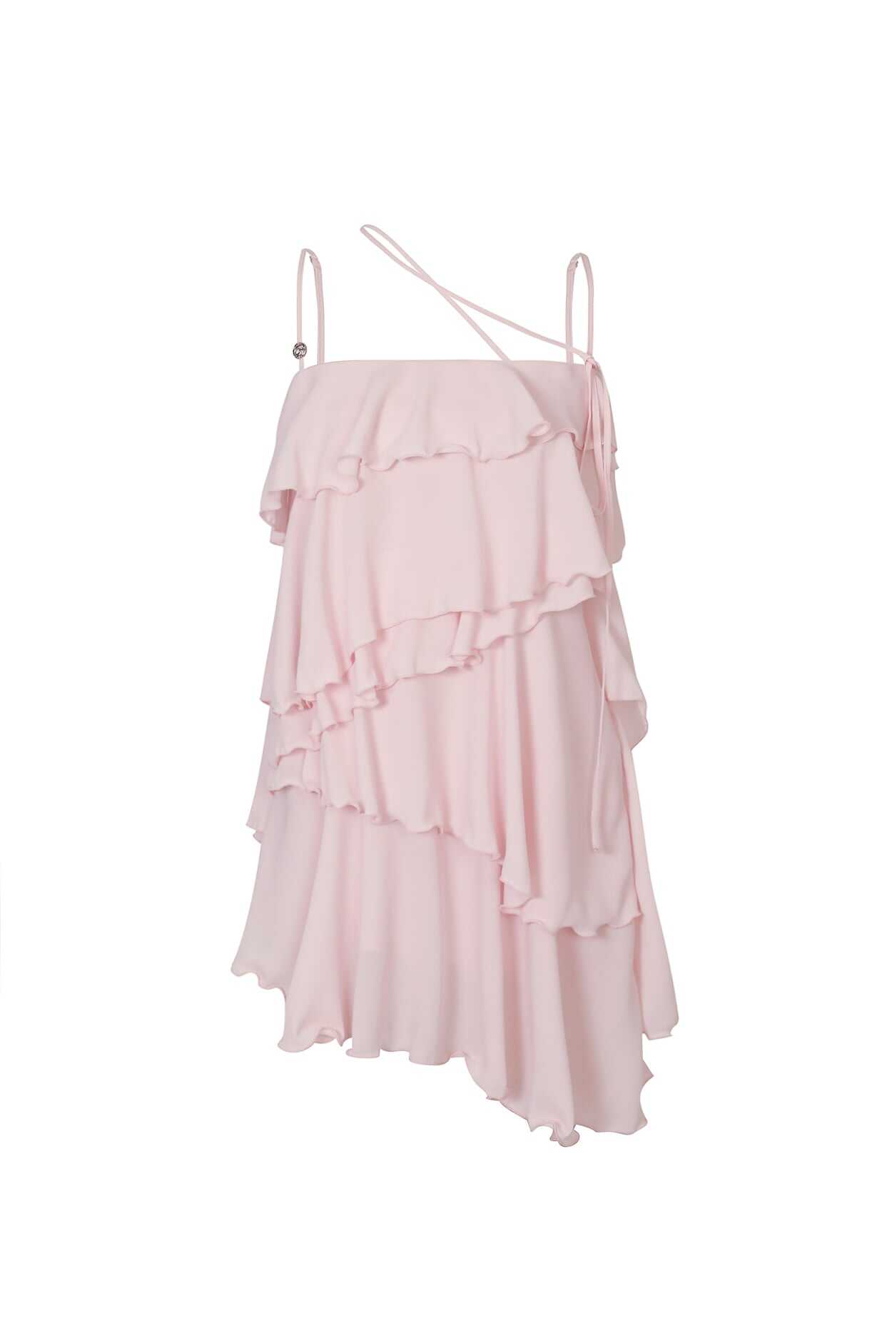 FRILL DRESS PINK