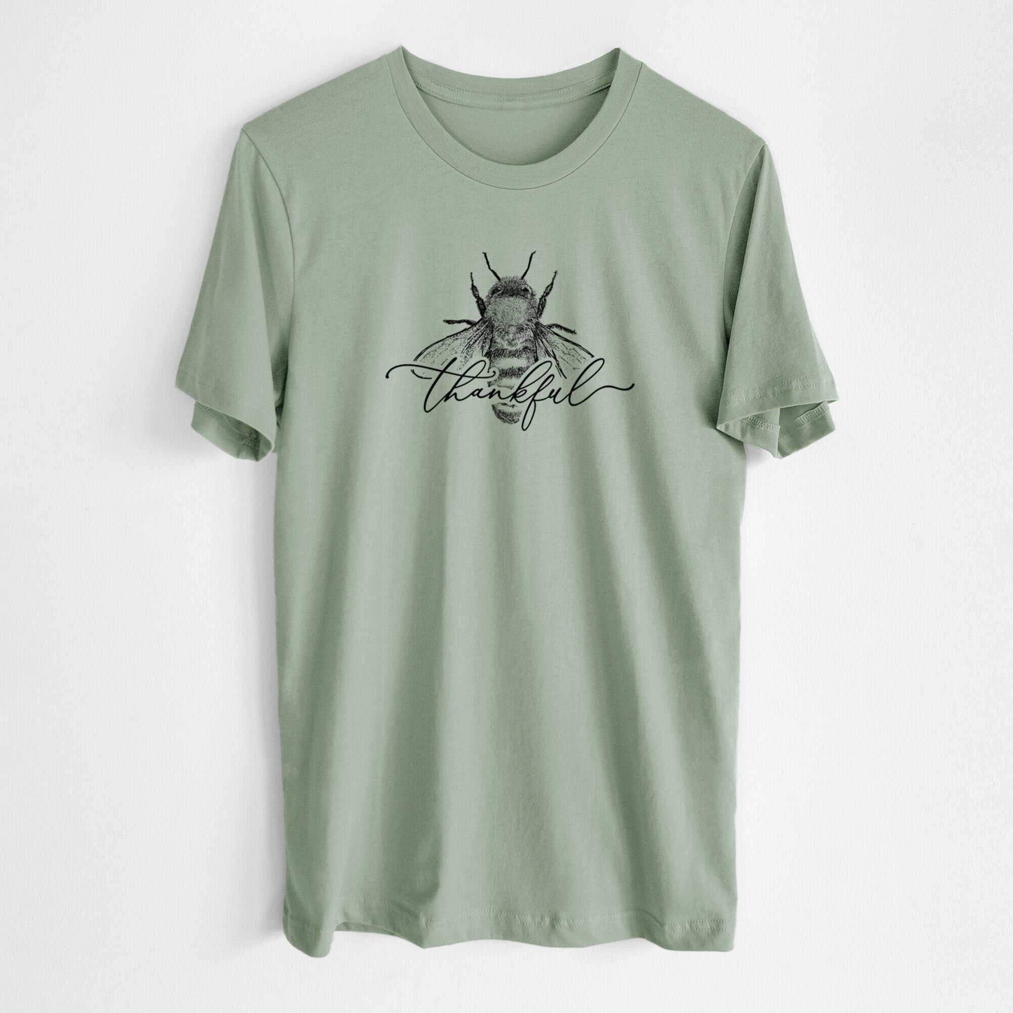 Bee Thankful - Lightweight 100% Cotton Unisex Crewneck