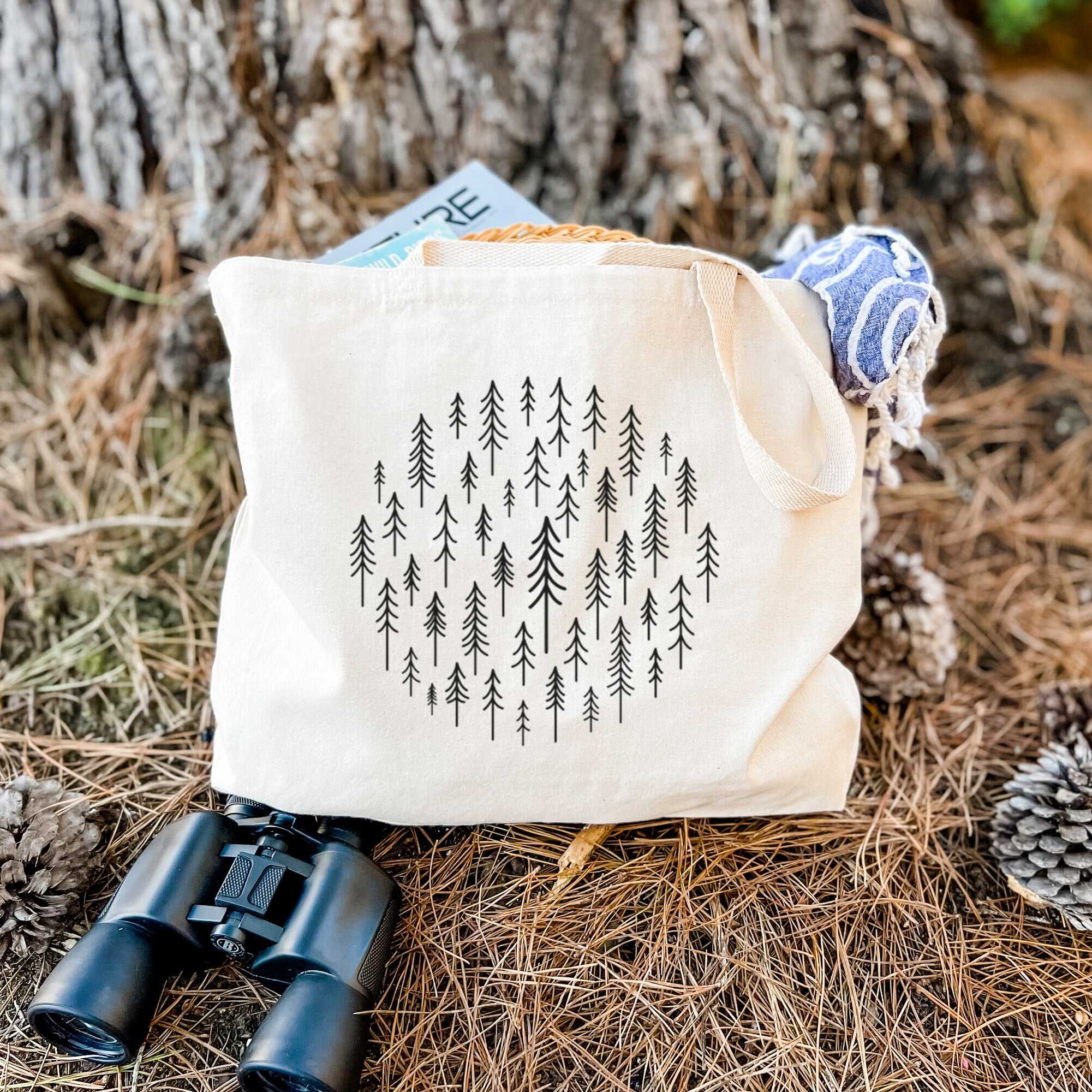 Circle of Trees - Tote Bag