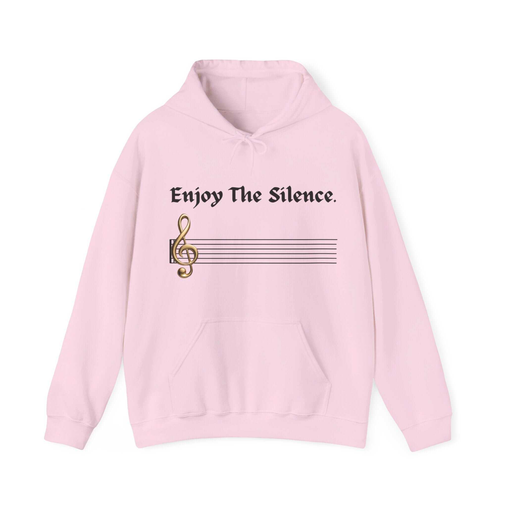 ZCKBDEnjoy The Silence.. Unisex Heavy Blend™ Hooded Sweatshirt