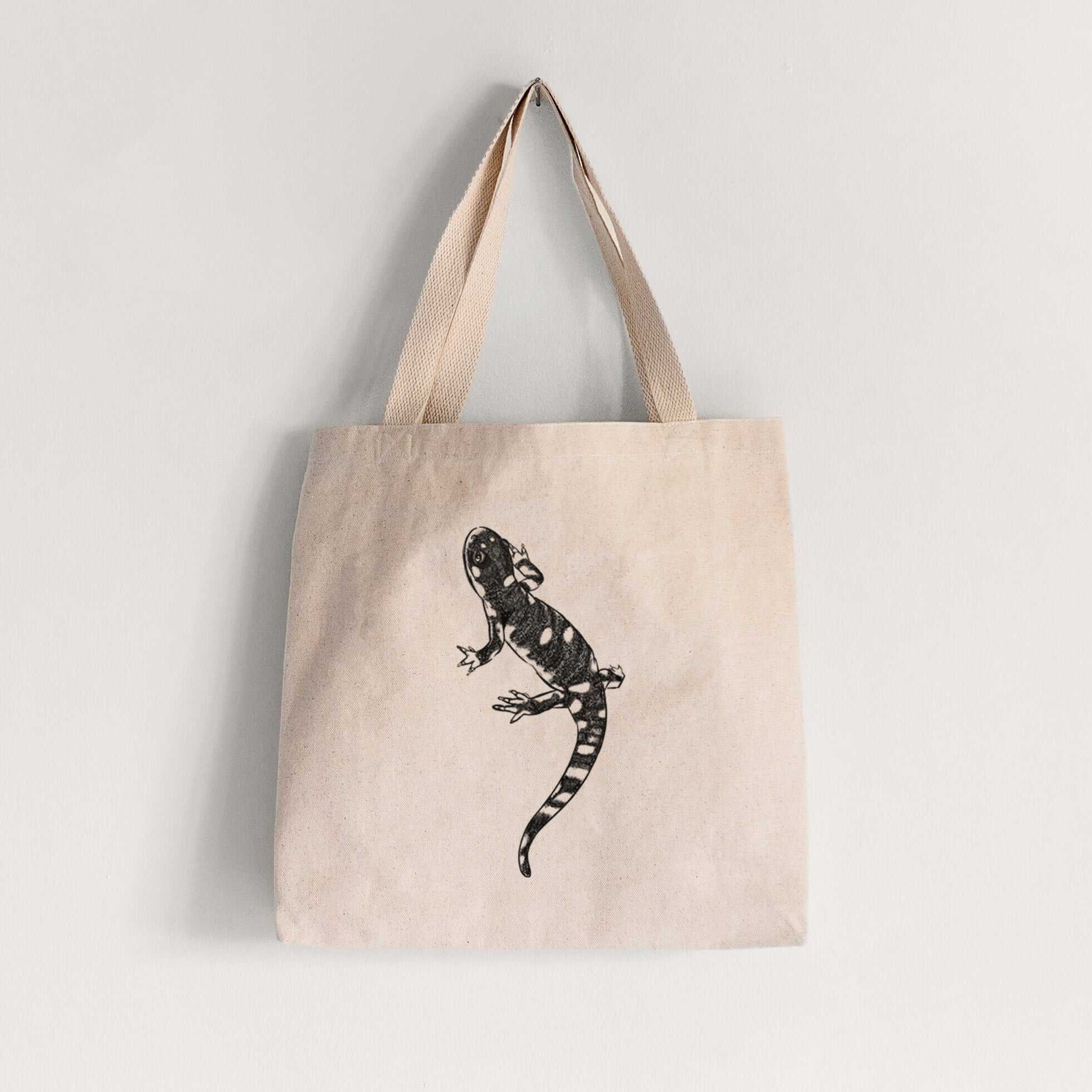 California Tiger Salamander - Ambystoma californiense - Tote Bag