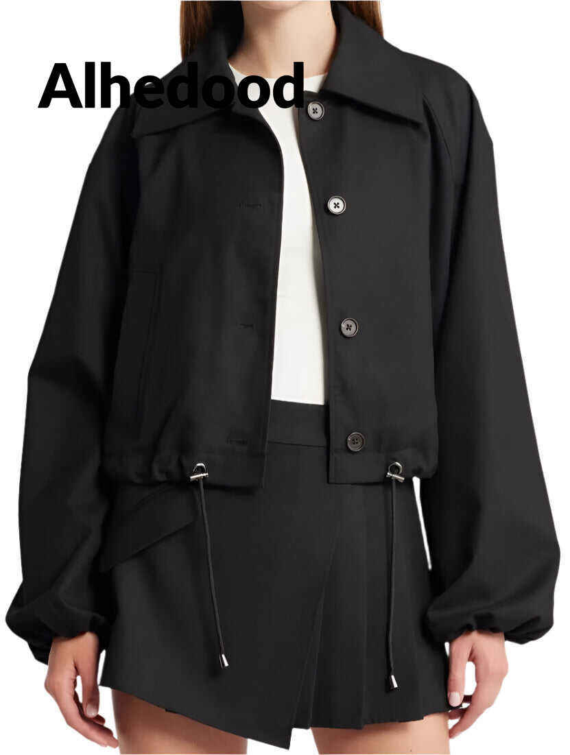 Rails North Jacket in Black Twill