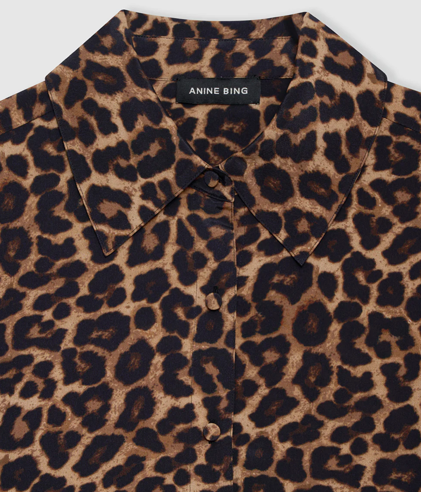 Studyvn Bridget Shirt in Leopard