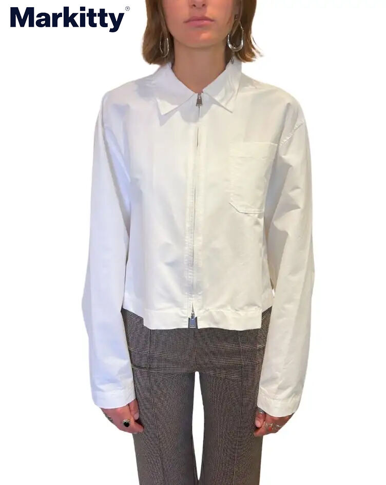 Simkhai Edison Zipper Jacket