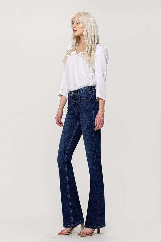 Vervet by Flying Monkey Little Sunshine Bella Slim Bootcut Jeans