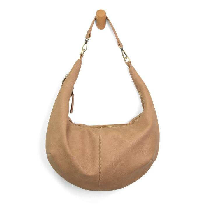 Rhea Slouchy Crescent Shoulder Crossbody Bag Purse Handbag