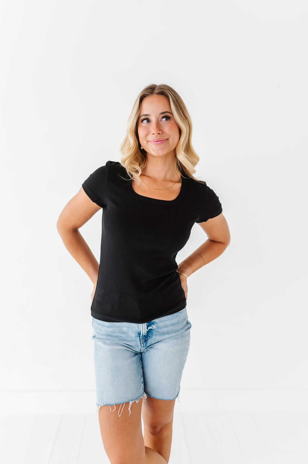 Emerson Top in Black