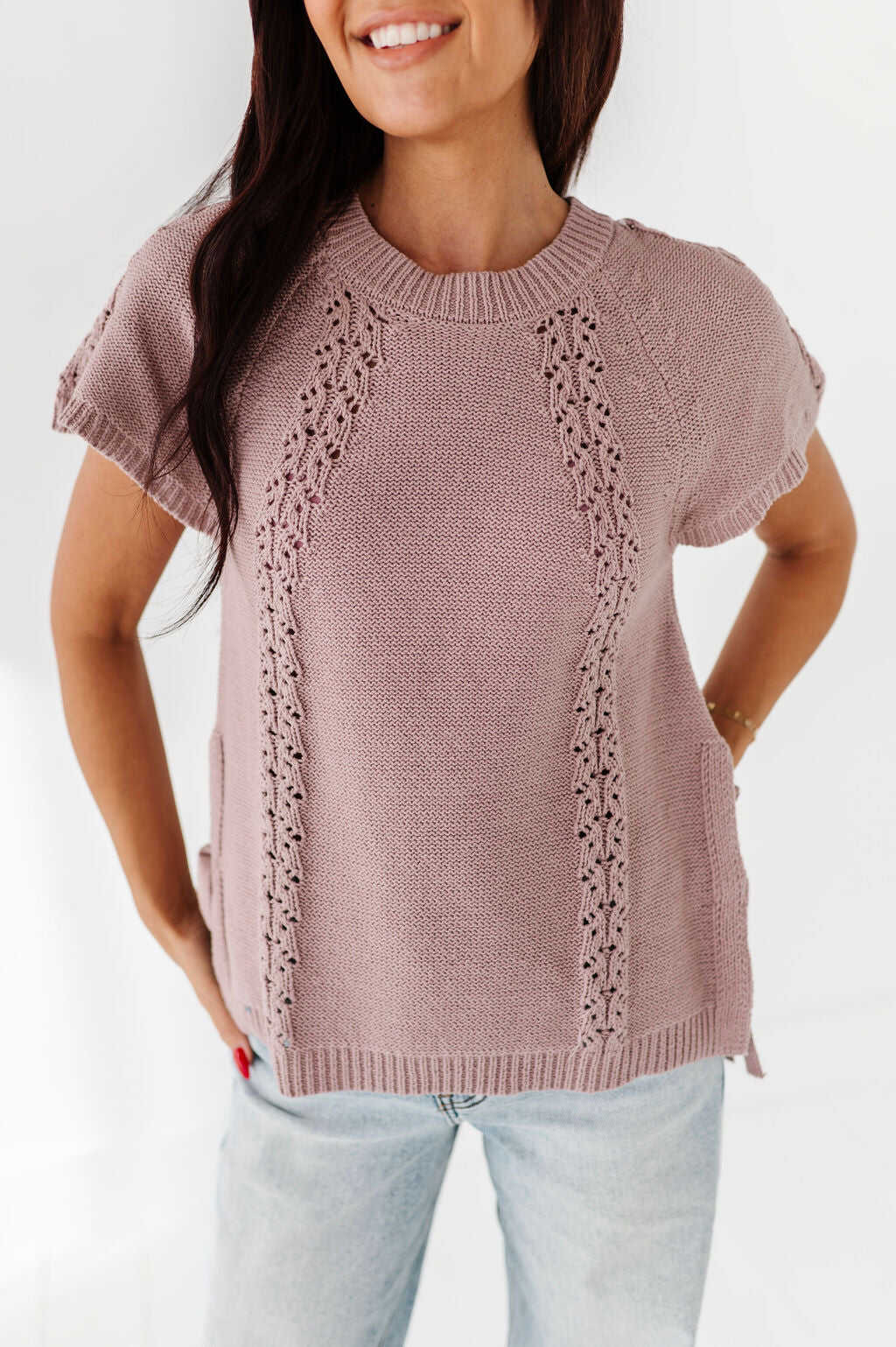 Devin Side Tie Top - Size Small Left