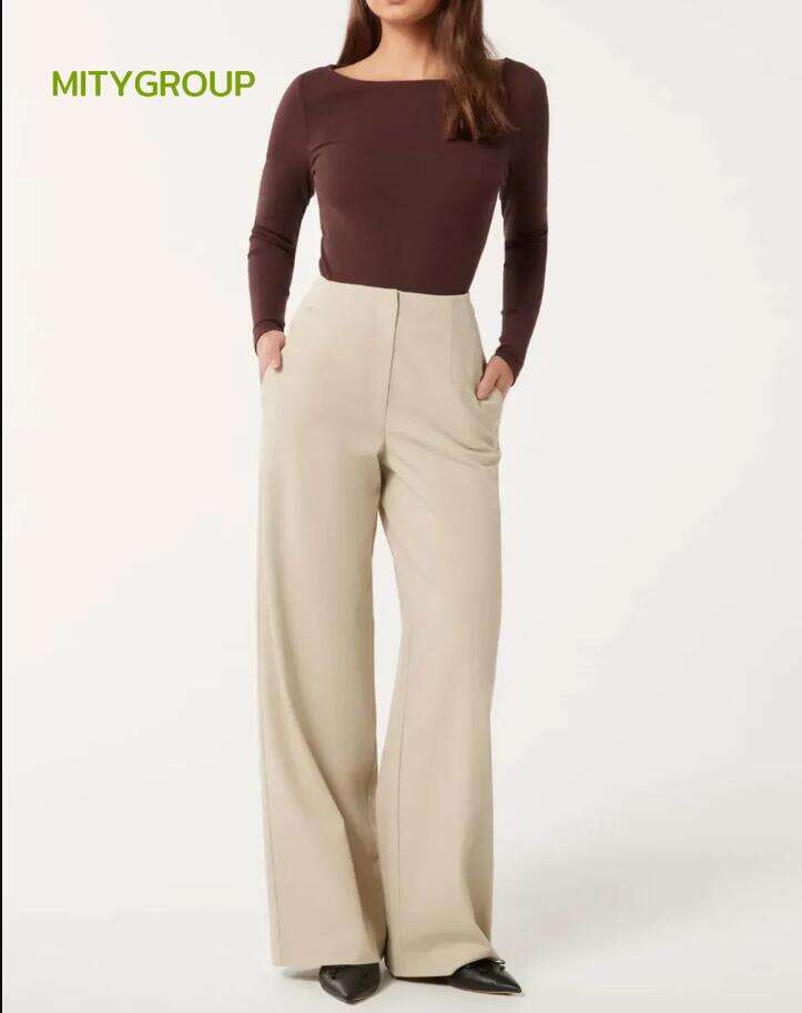 Wide-Leg Pants