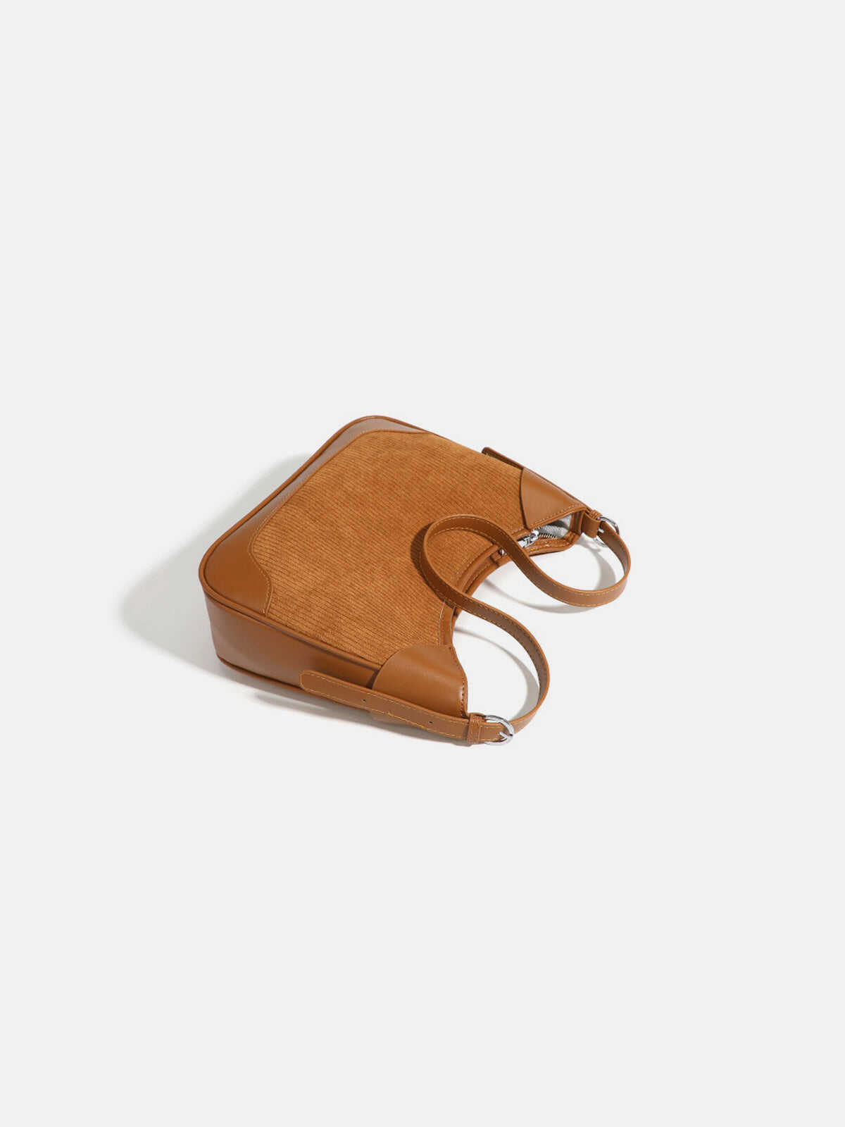 Suede Shoulder Bag