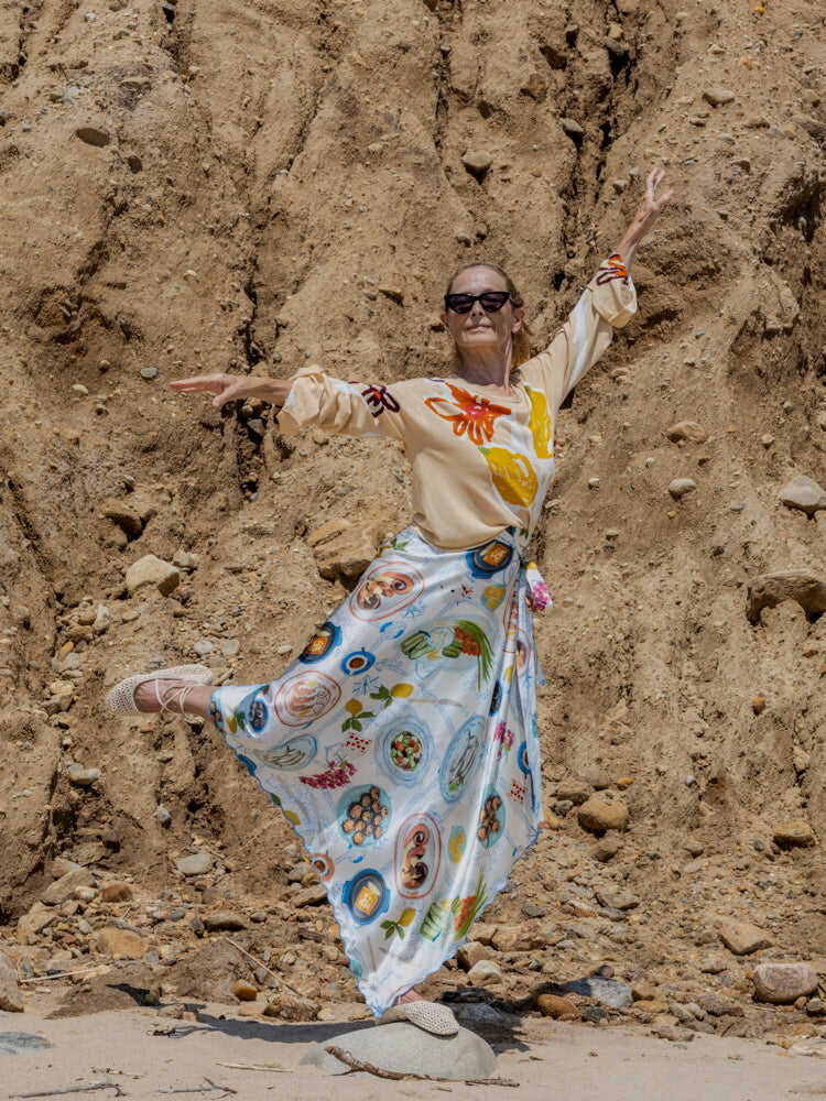 Lampi Wrap Skirt