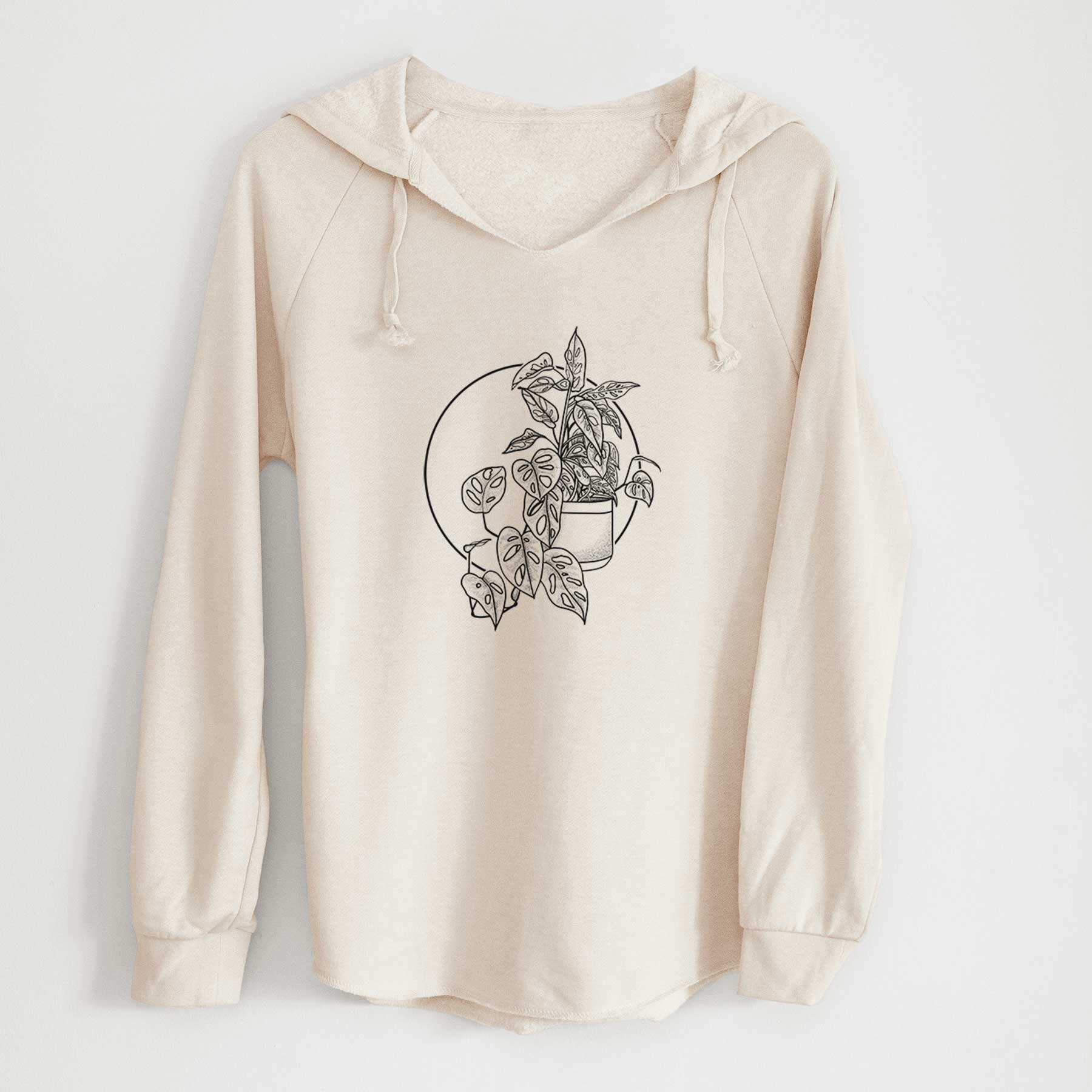 Monstera Adansonii - Cali Wave Hooded Sweatshirt