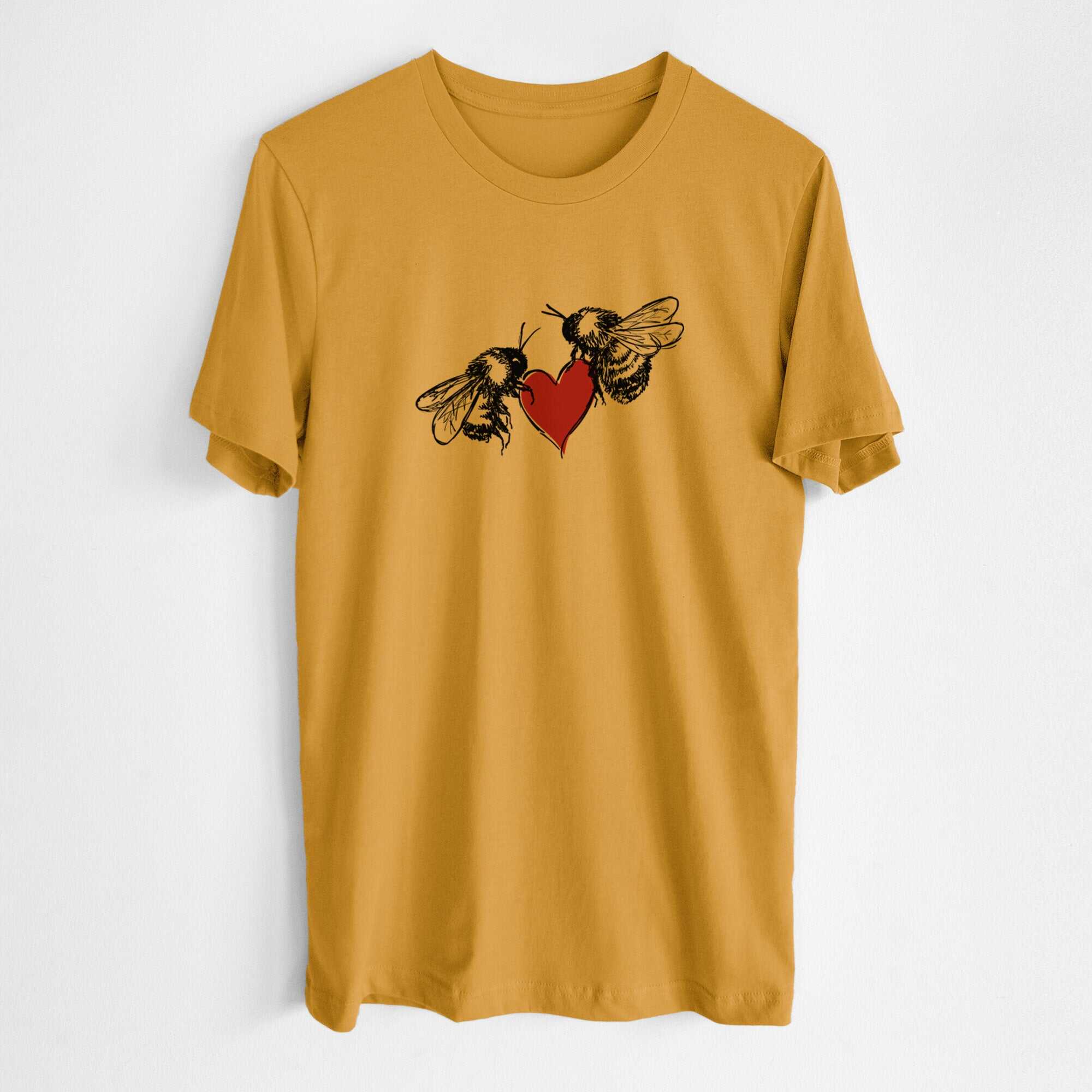 Love Bees - Lightweight 100% Cotton Unisex Crewneck
