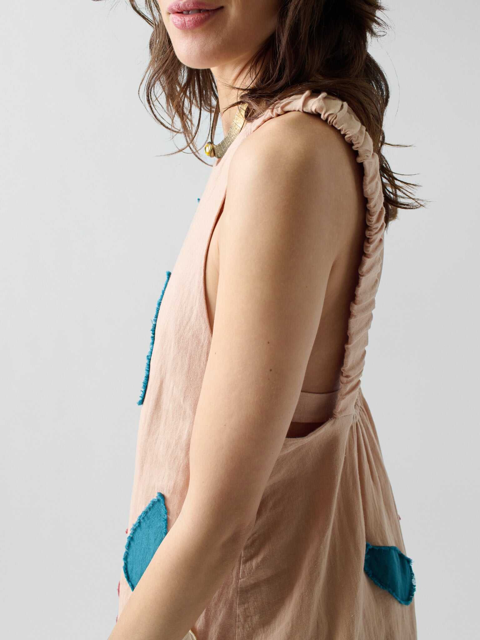 Patmos Patch Dress