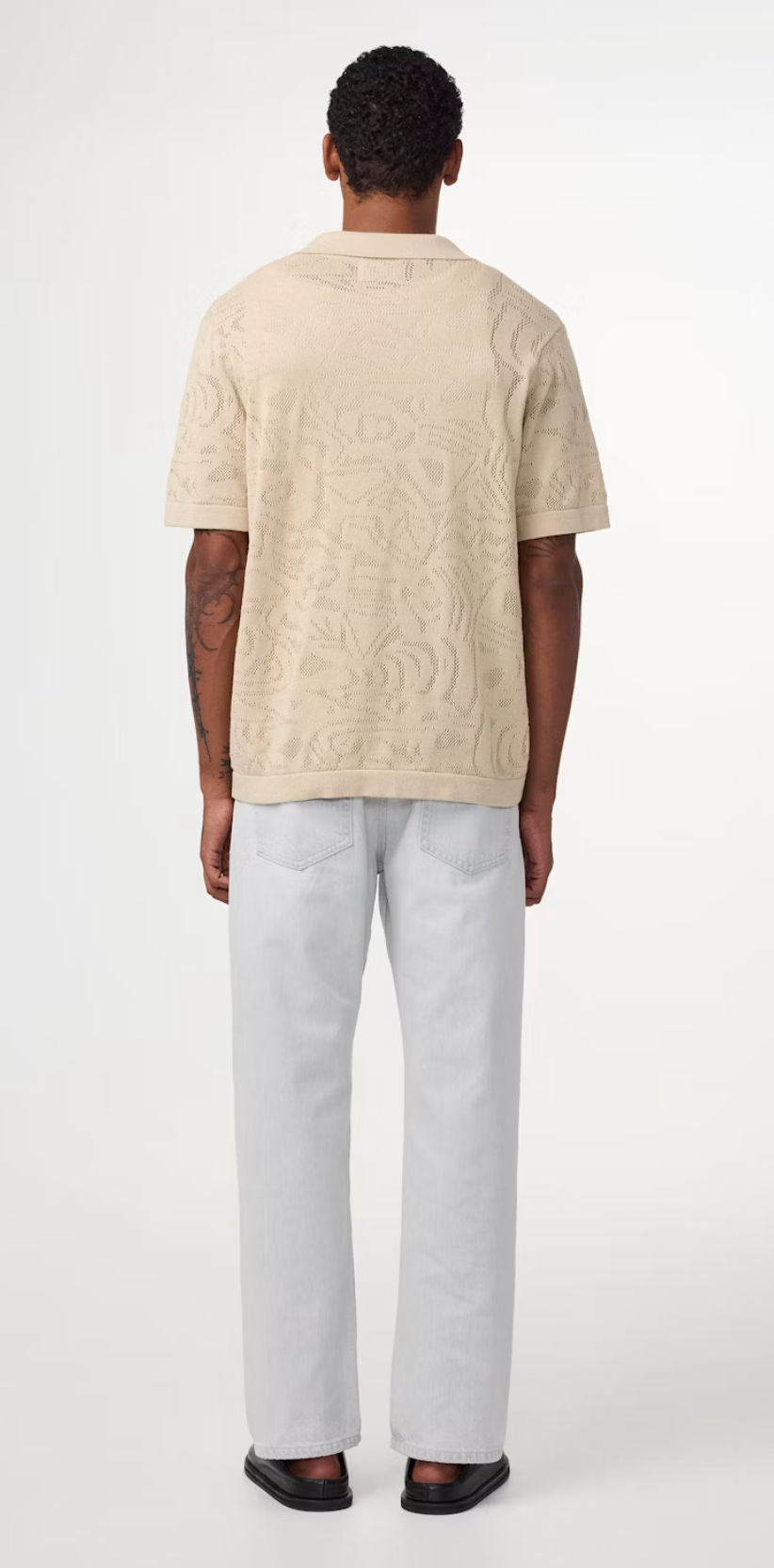 NN07 Ryan Flower Shirt