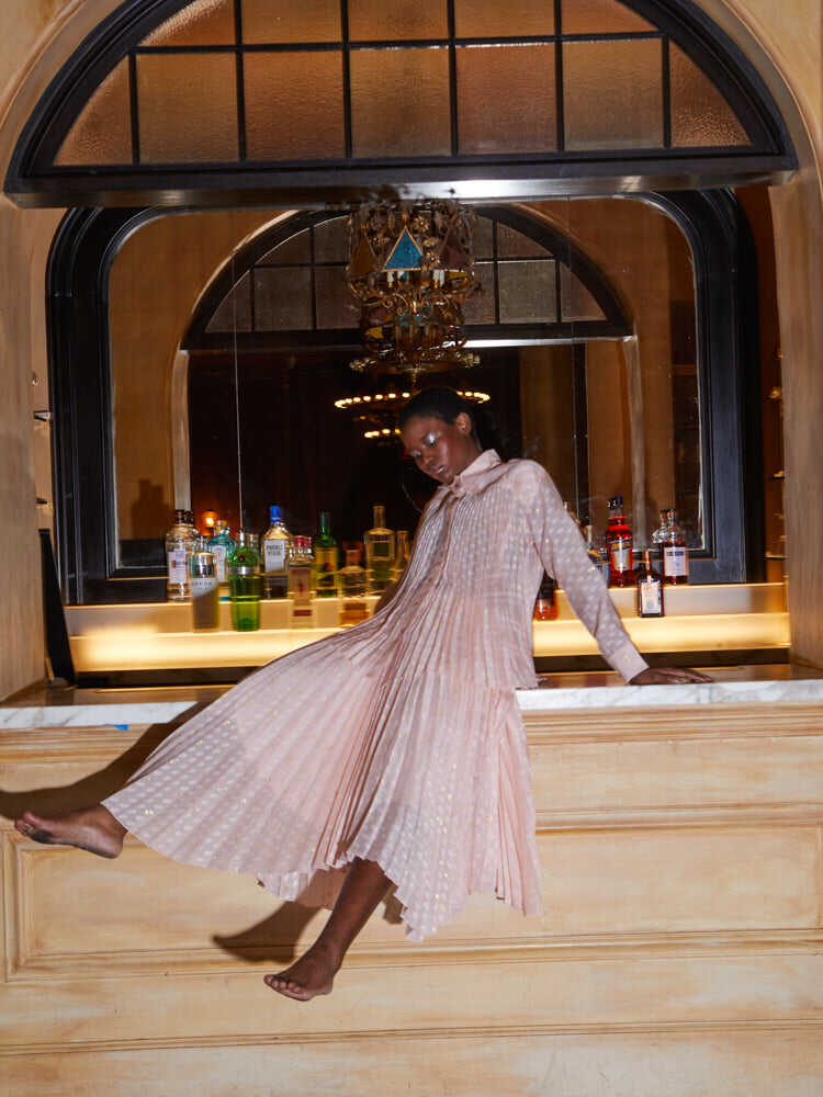 Debbie Pleated Skirt