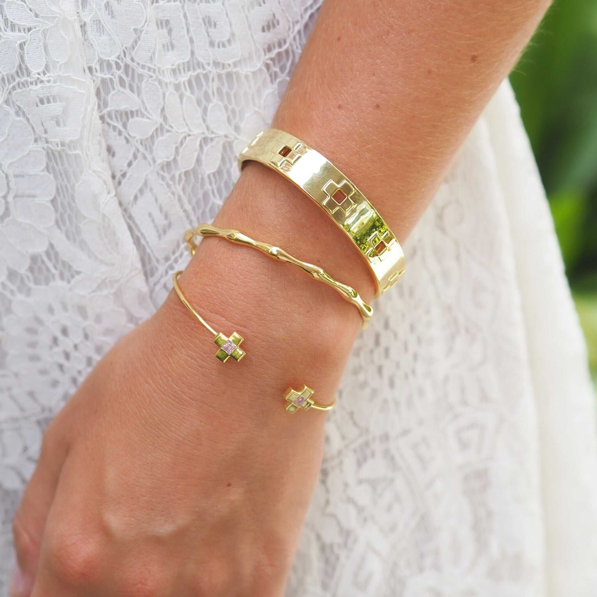 Goldbug Collection Bamboo Cuff
