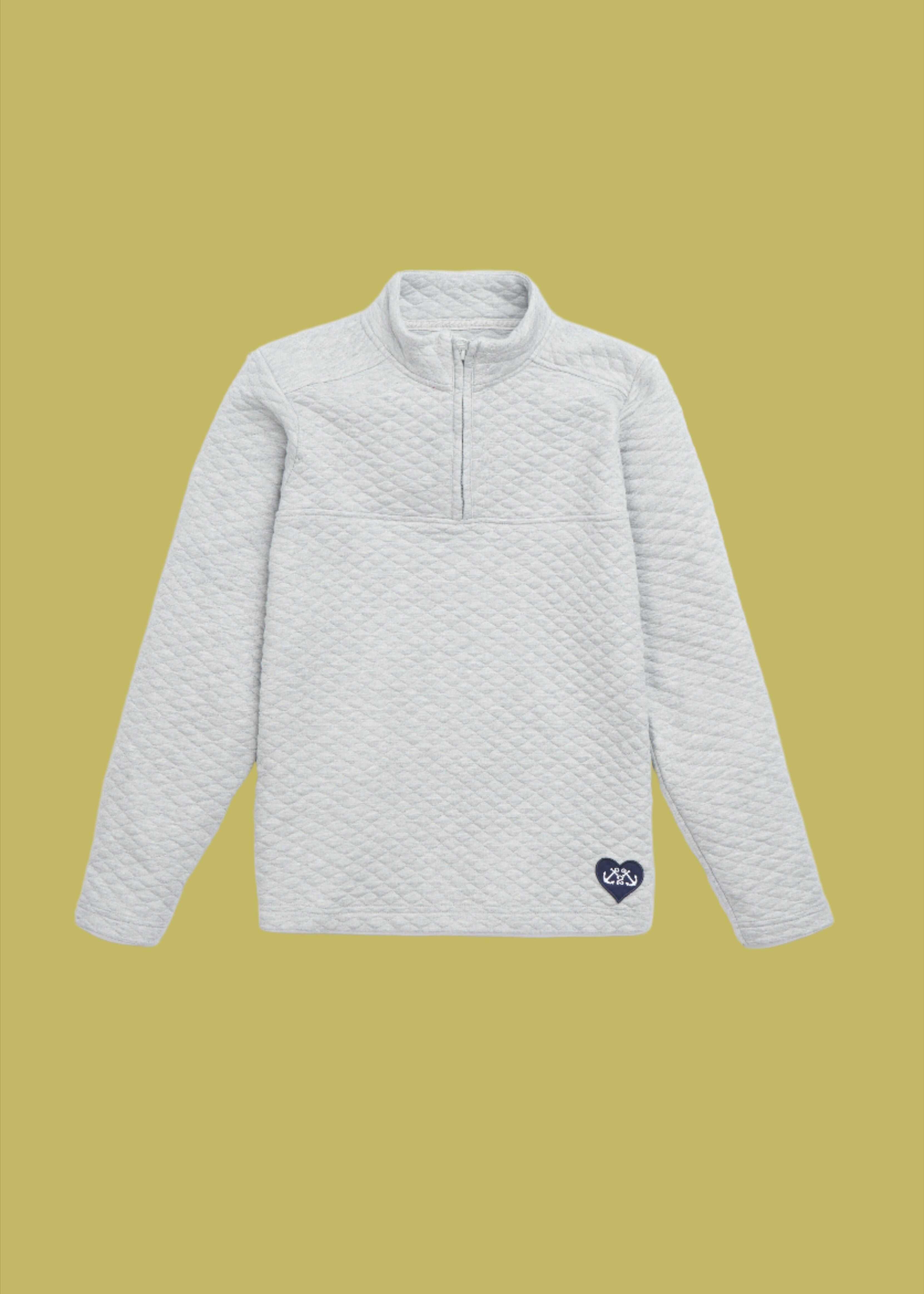 Anna 1/4 Zip Sweatshirt
