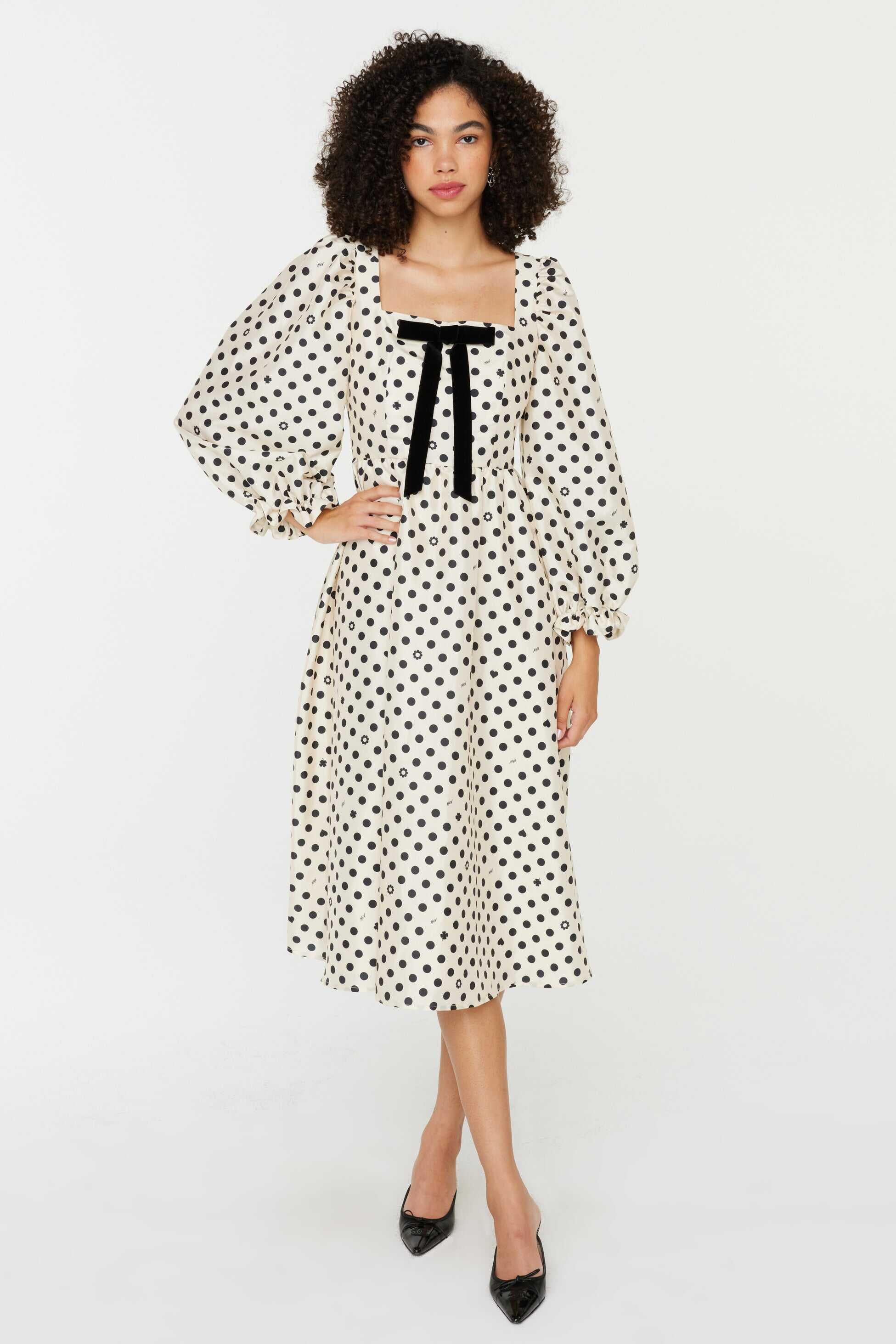 Georgia Dress w. Bow